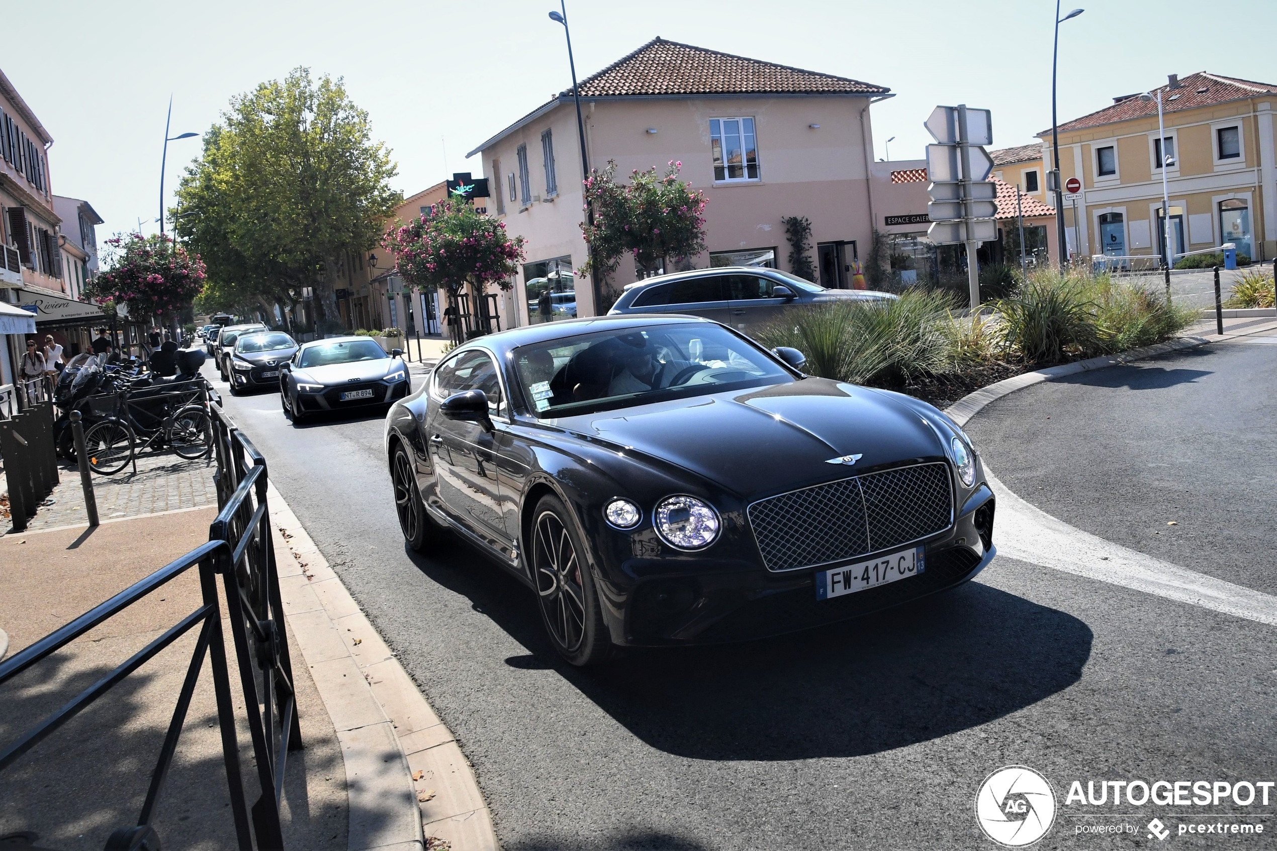 Bentley Continental GT V8 2020