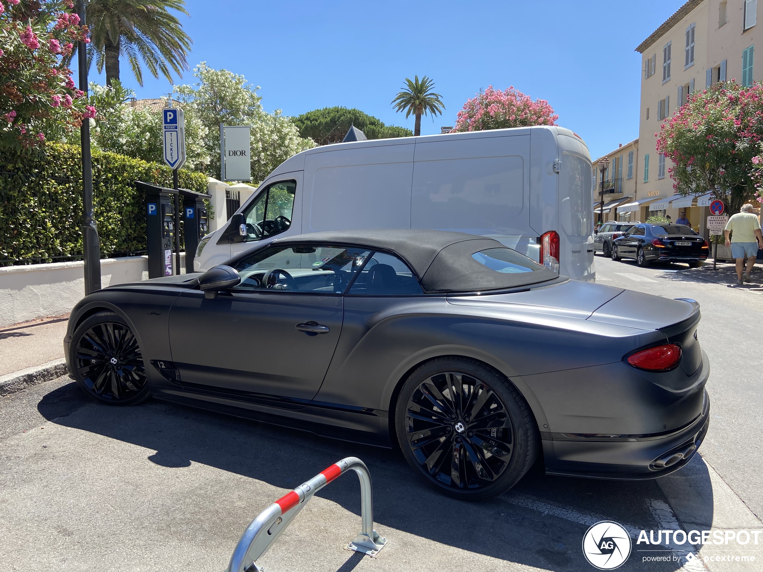 Bentley Continental GTC Speed 2021