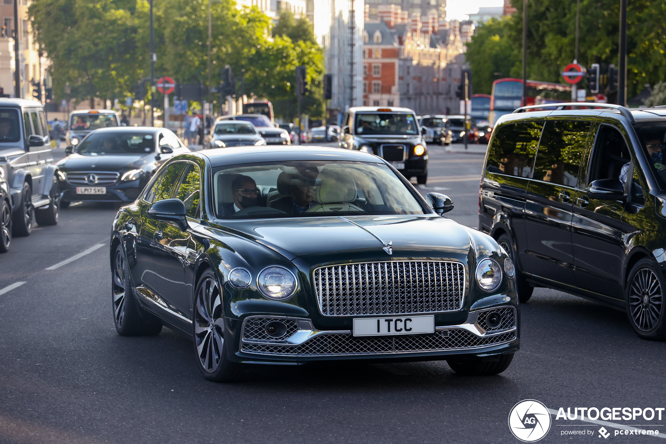 Bentley Flying Spur W12 2020