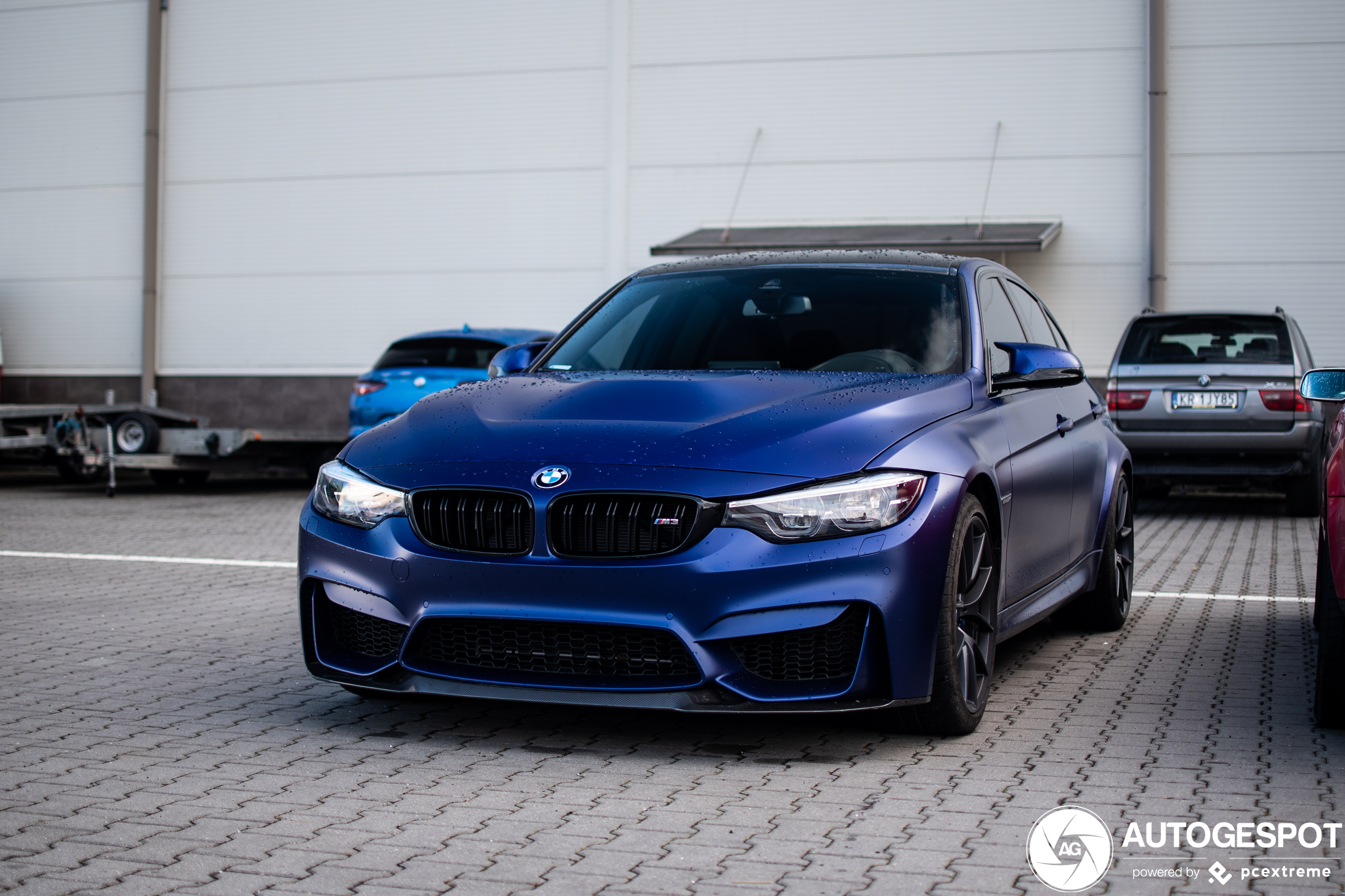 BMW M3 F80 CS