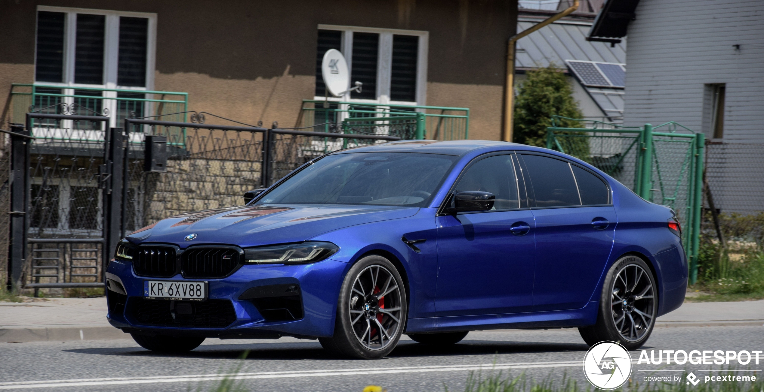 BMW M5 F90 Competition 2021