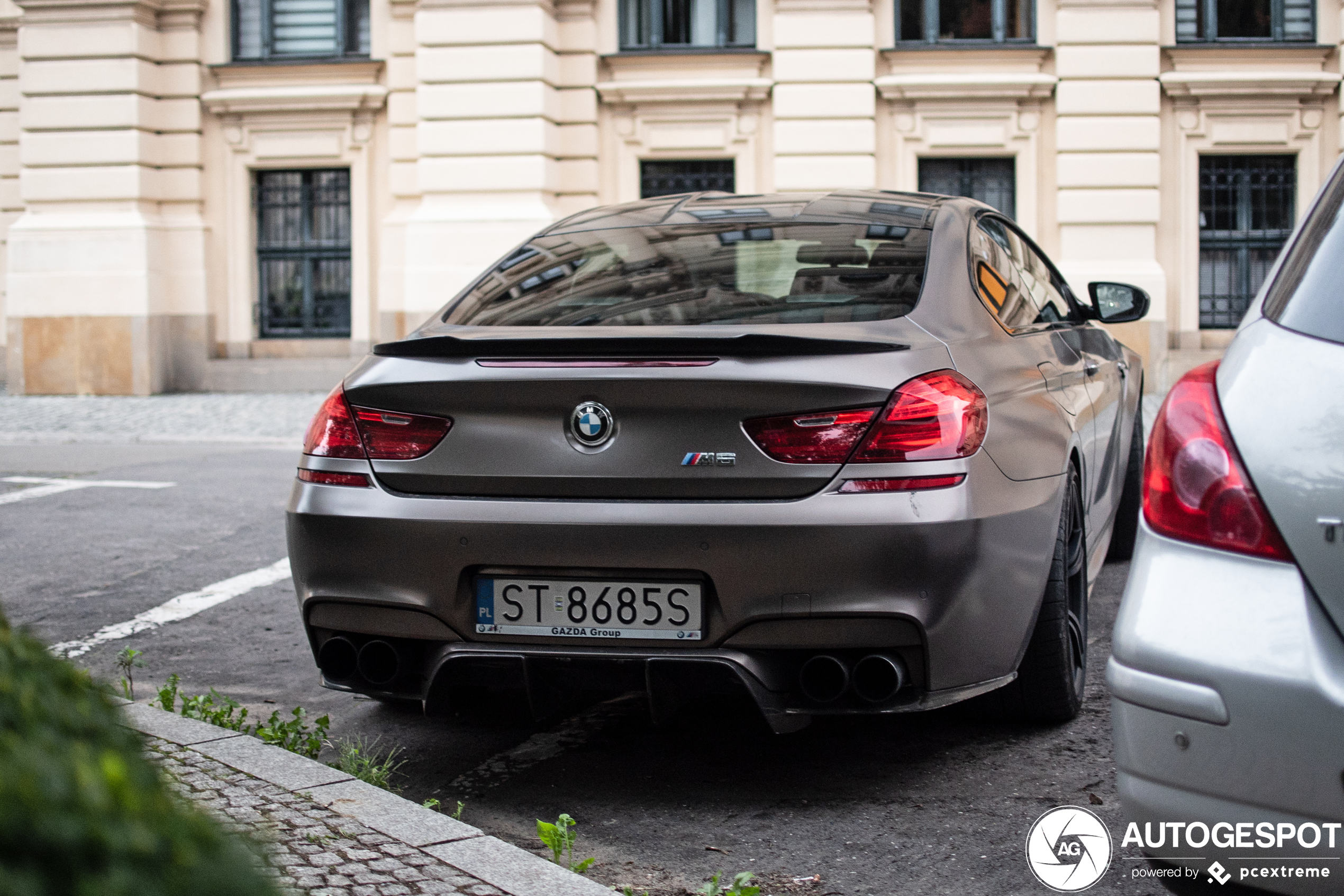 BMW M6 F13