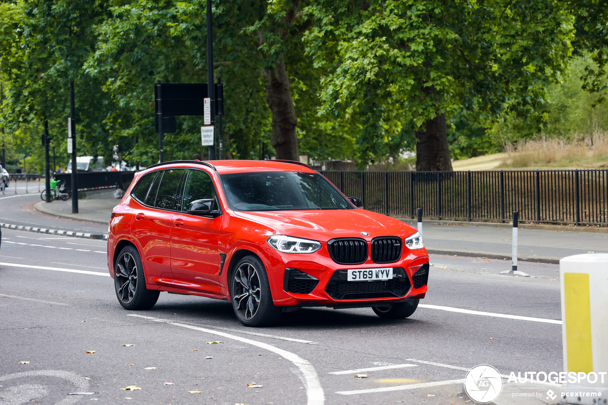 BMW X3 M F97 Competition