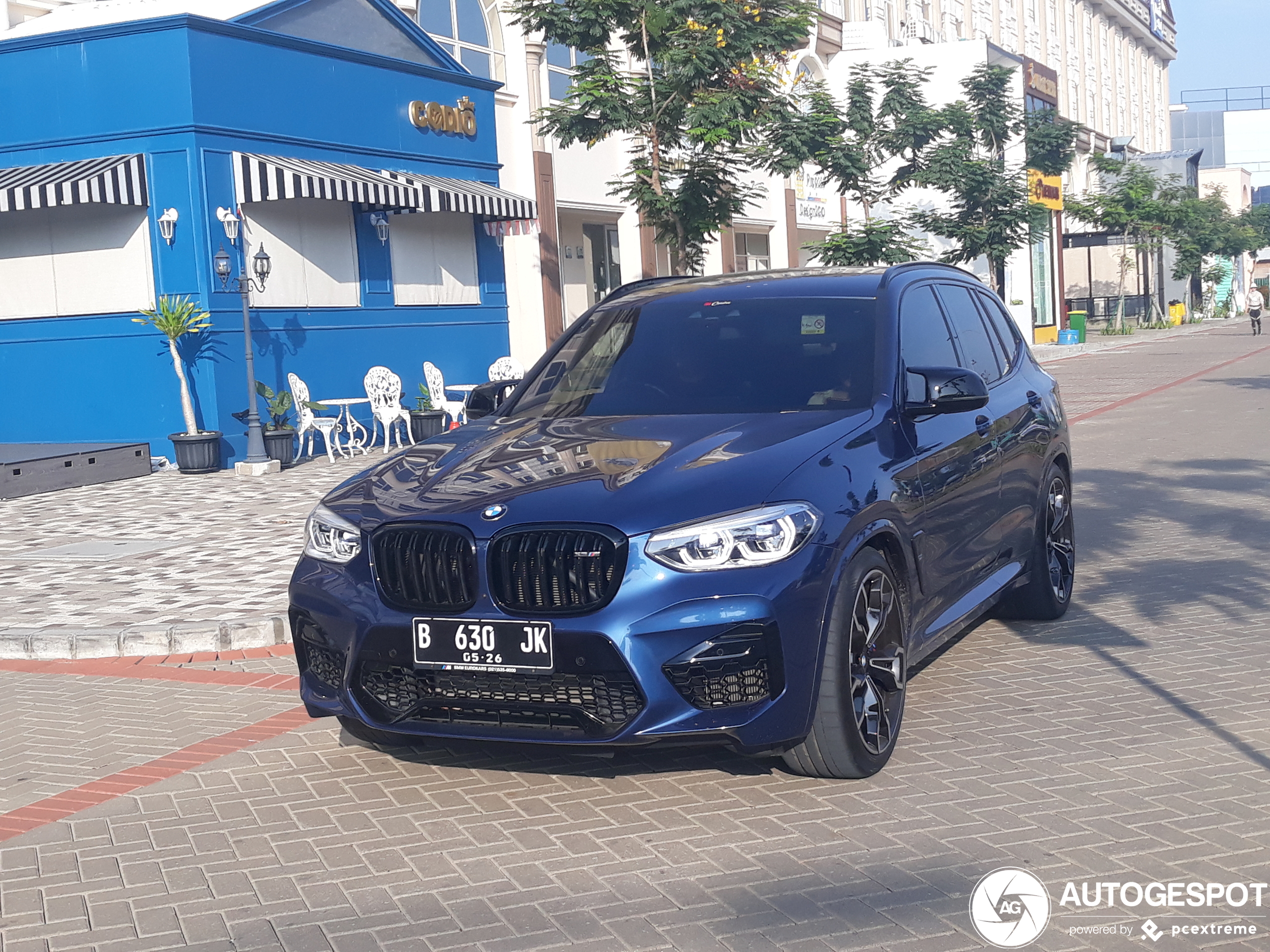 BMW X3 M F97 Competition