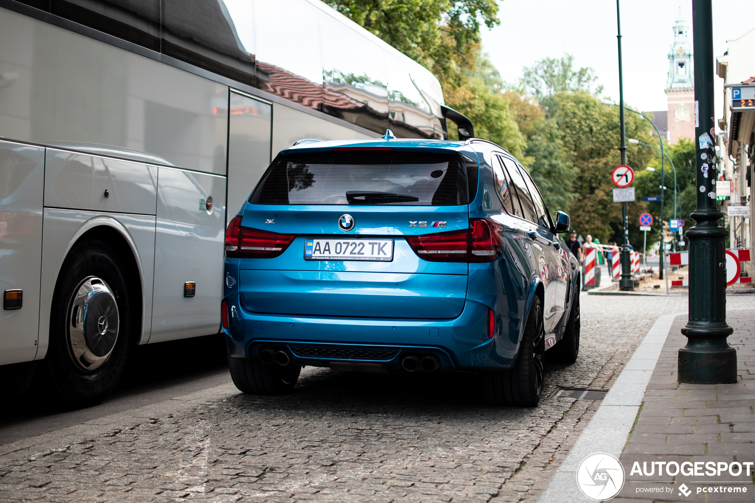 BMW X5 M F85