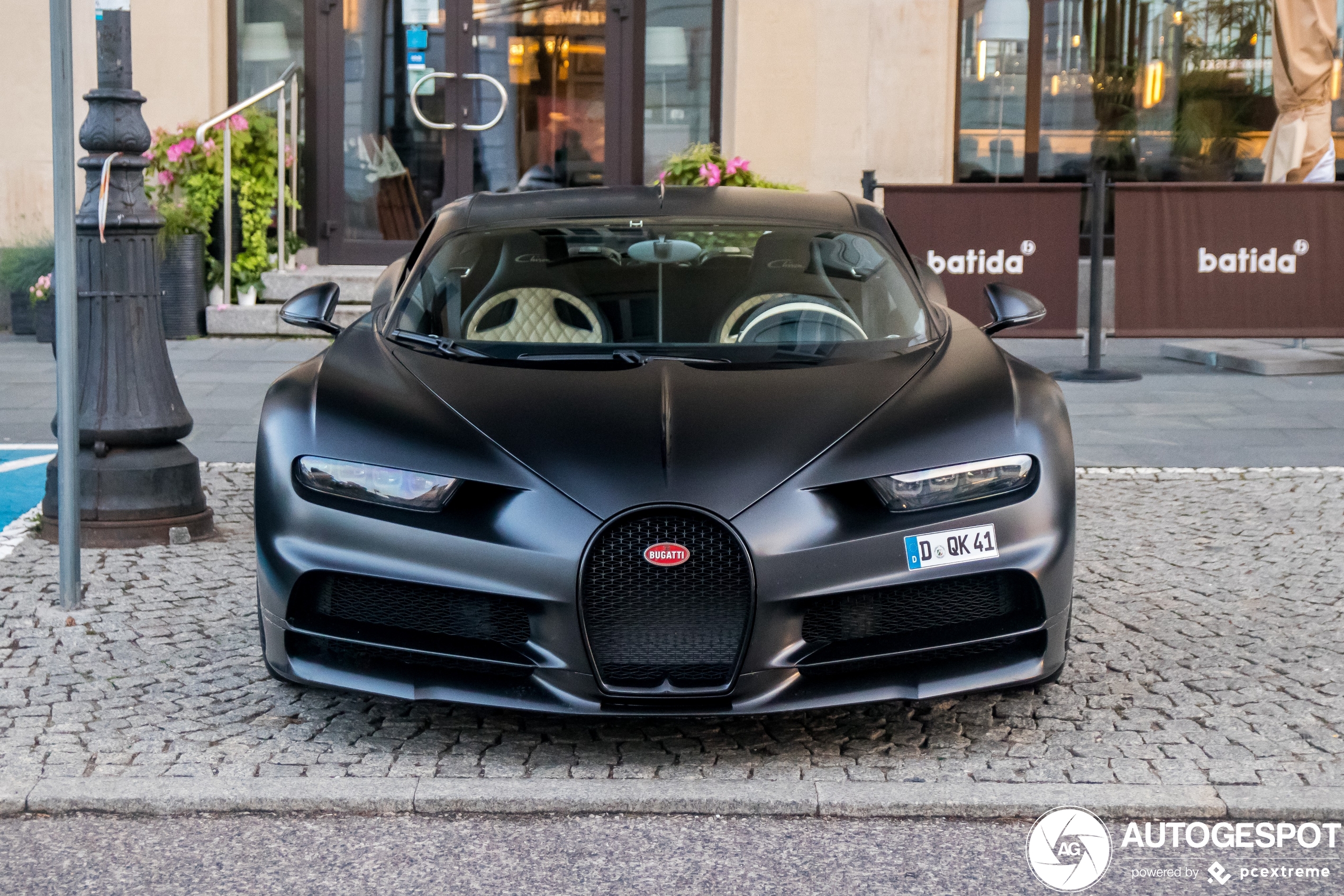 Bugatti Chiron Sport