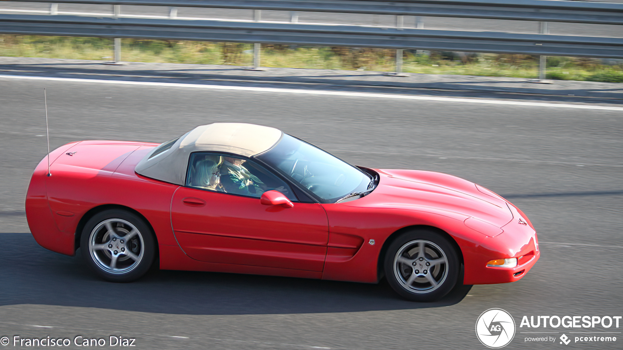 Chevrolet Corvette C5 Convertible