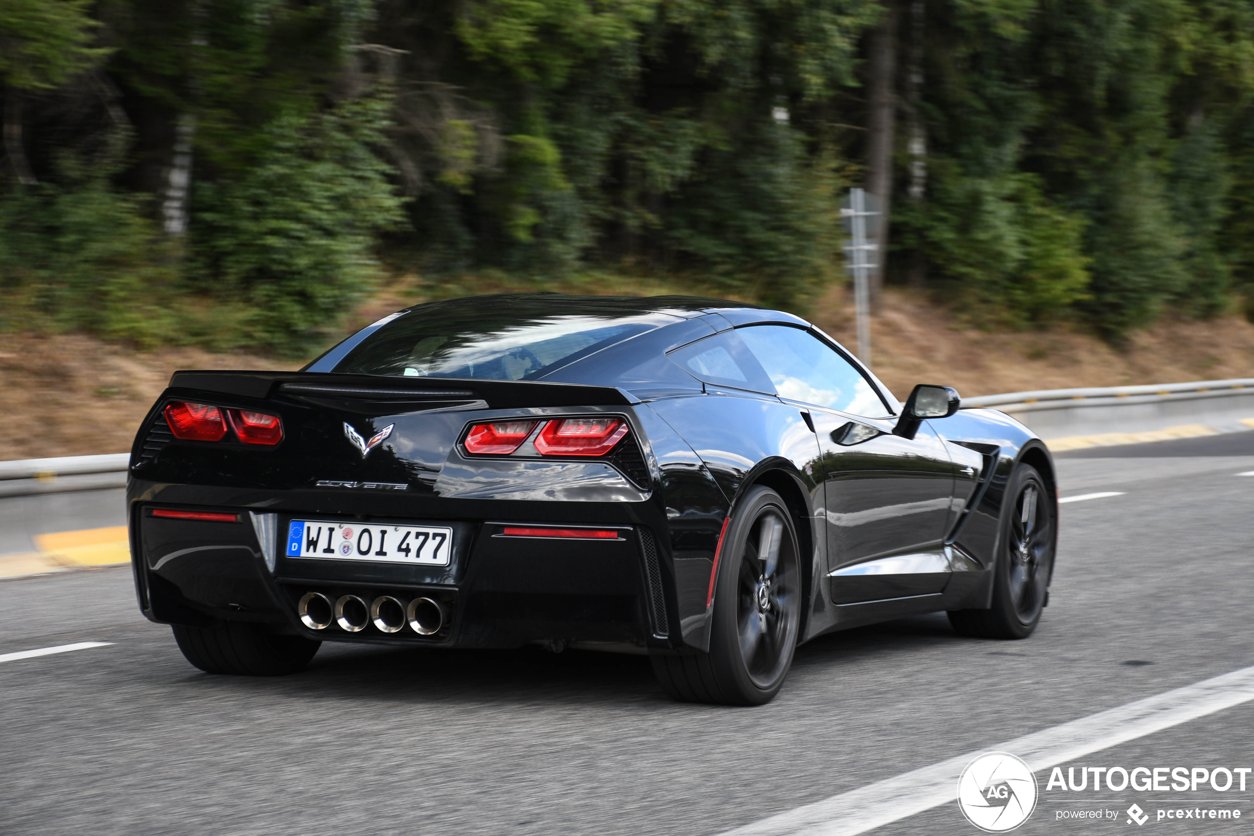 Chevrolet Corvette C7 Stingray