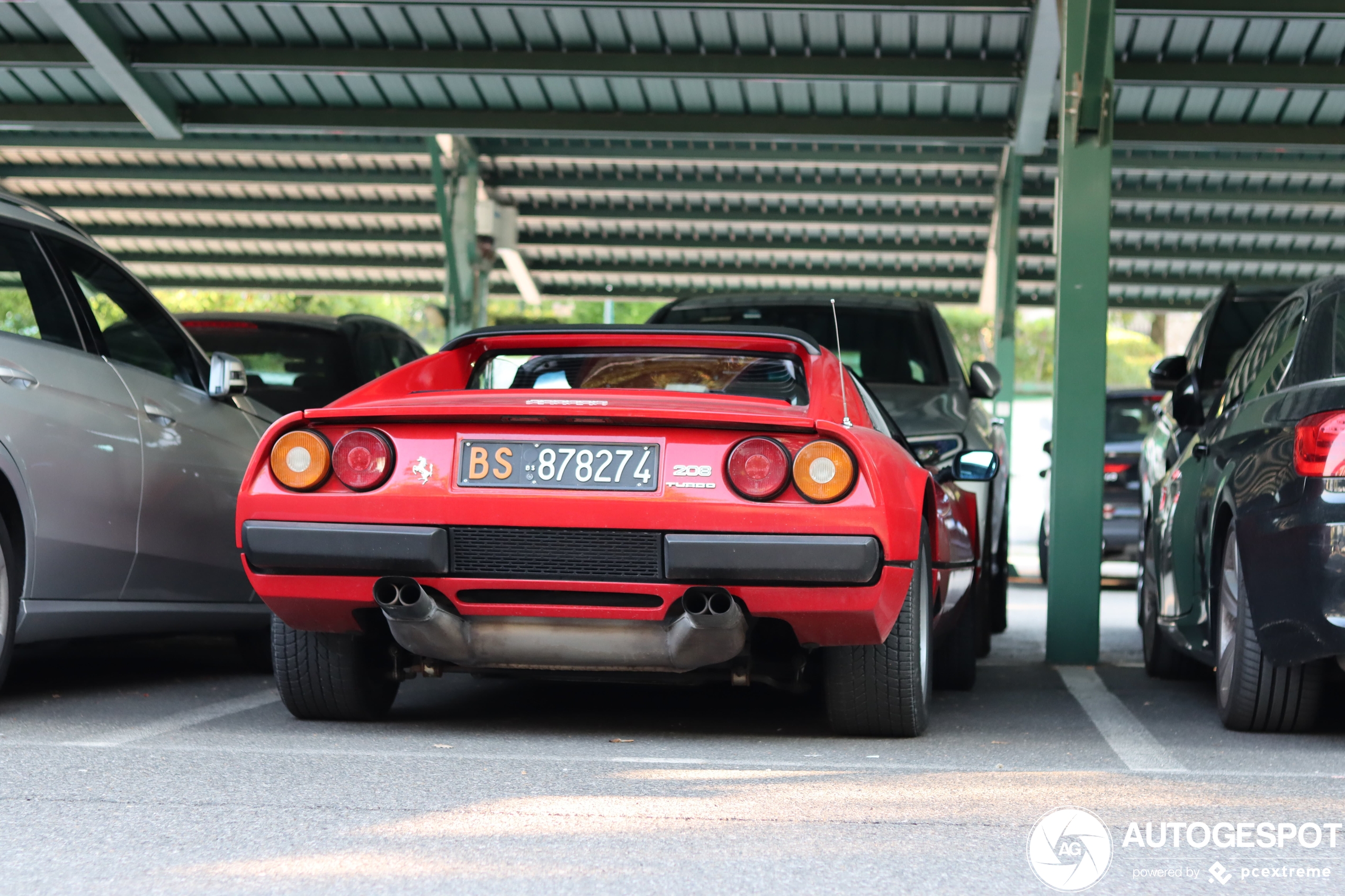 Ferrari 208 GTS Turbo