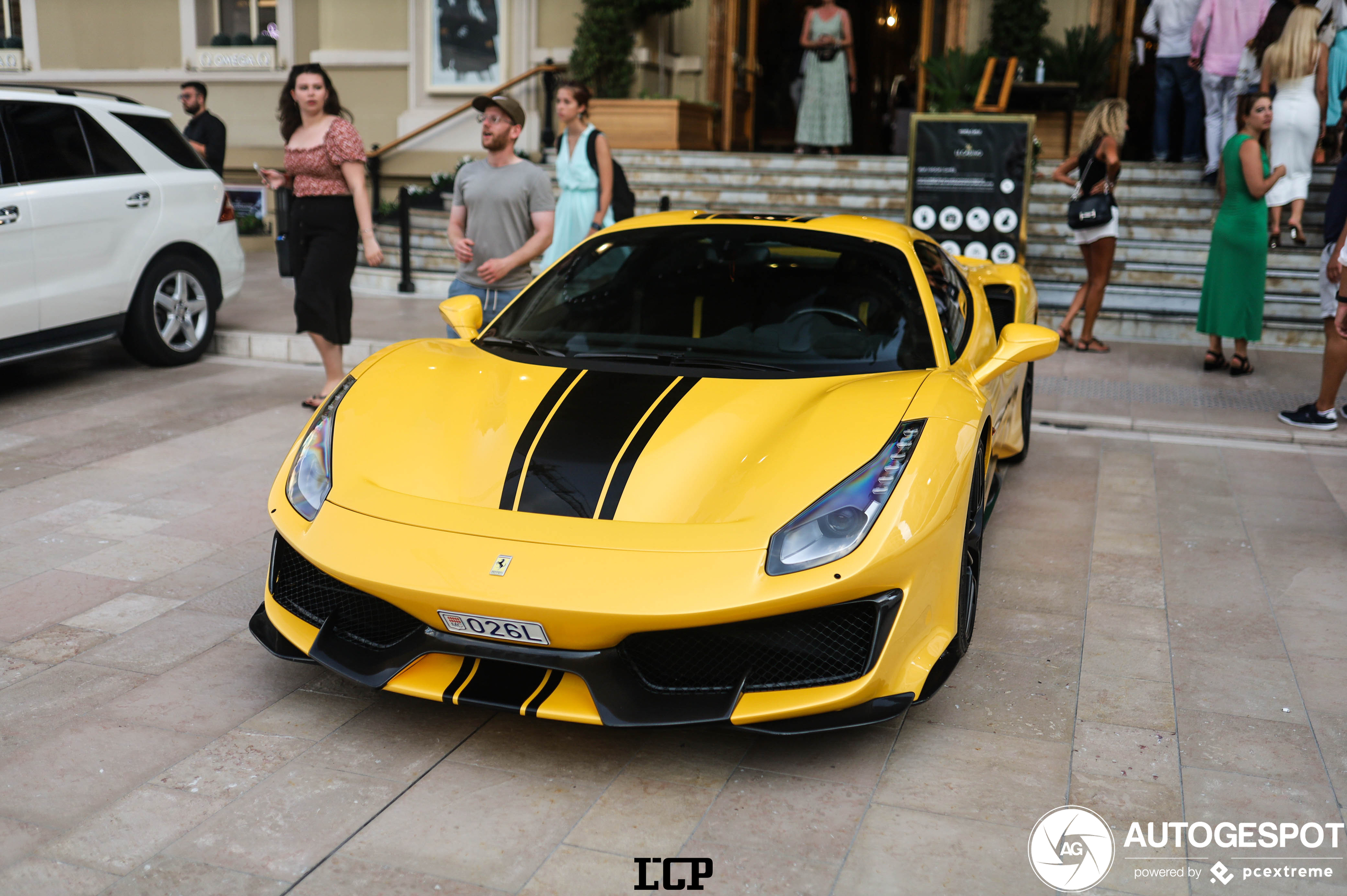 Ferrari 488 Pista Spider