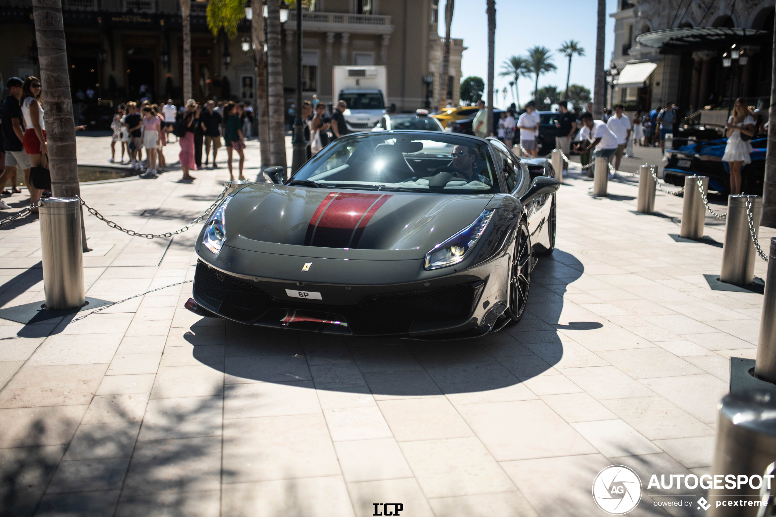 Ferrari 488 Pista Spider