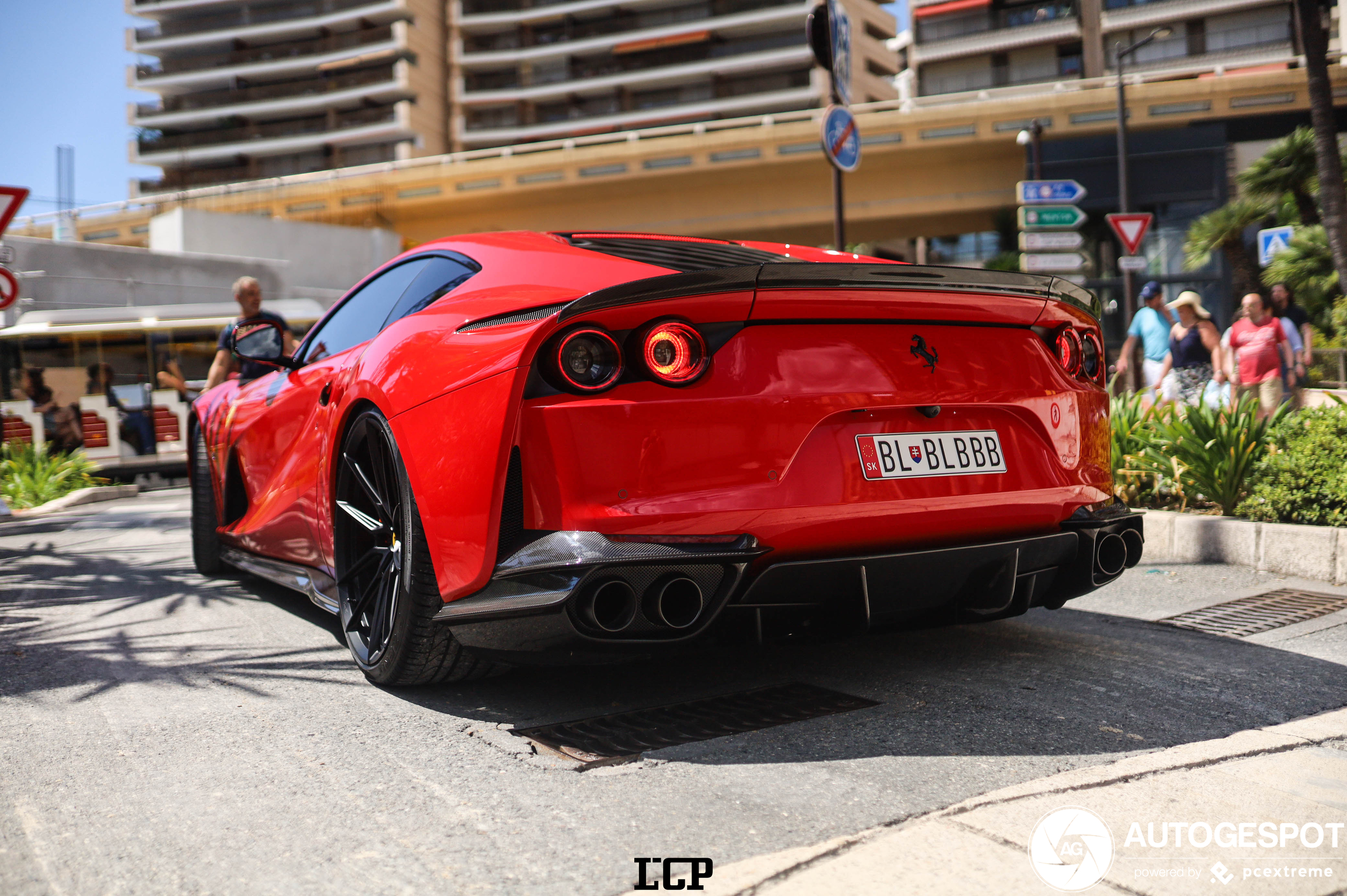 Ferrari 812 Superfast Novitec Rosso