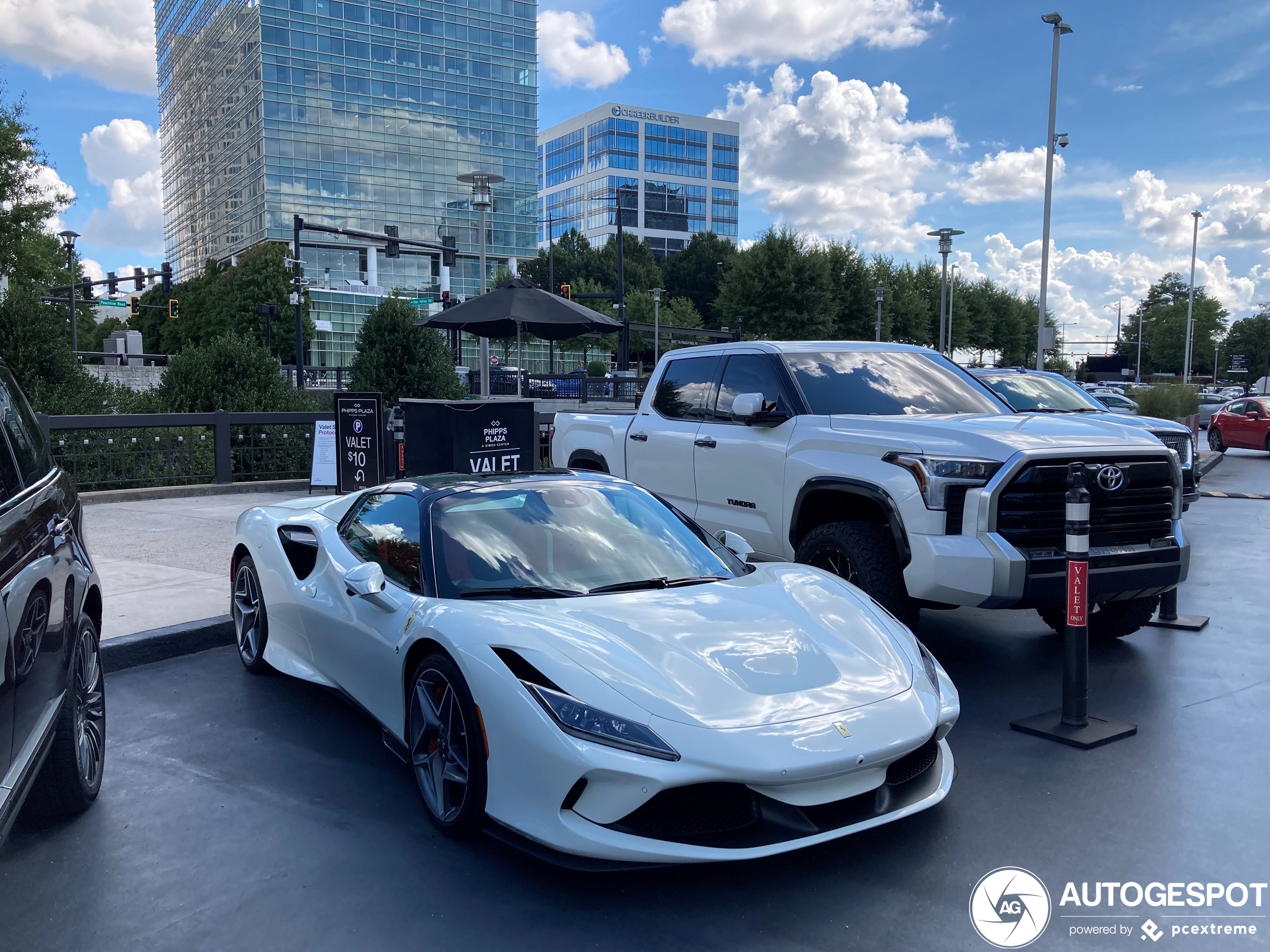 Ferrari F8 Spider