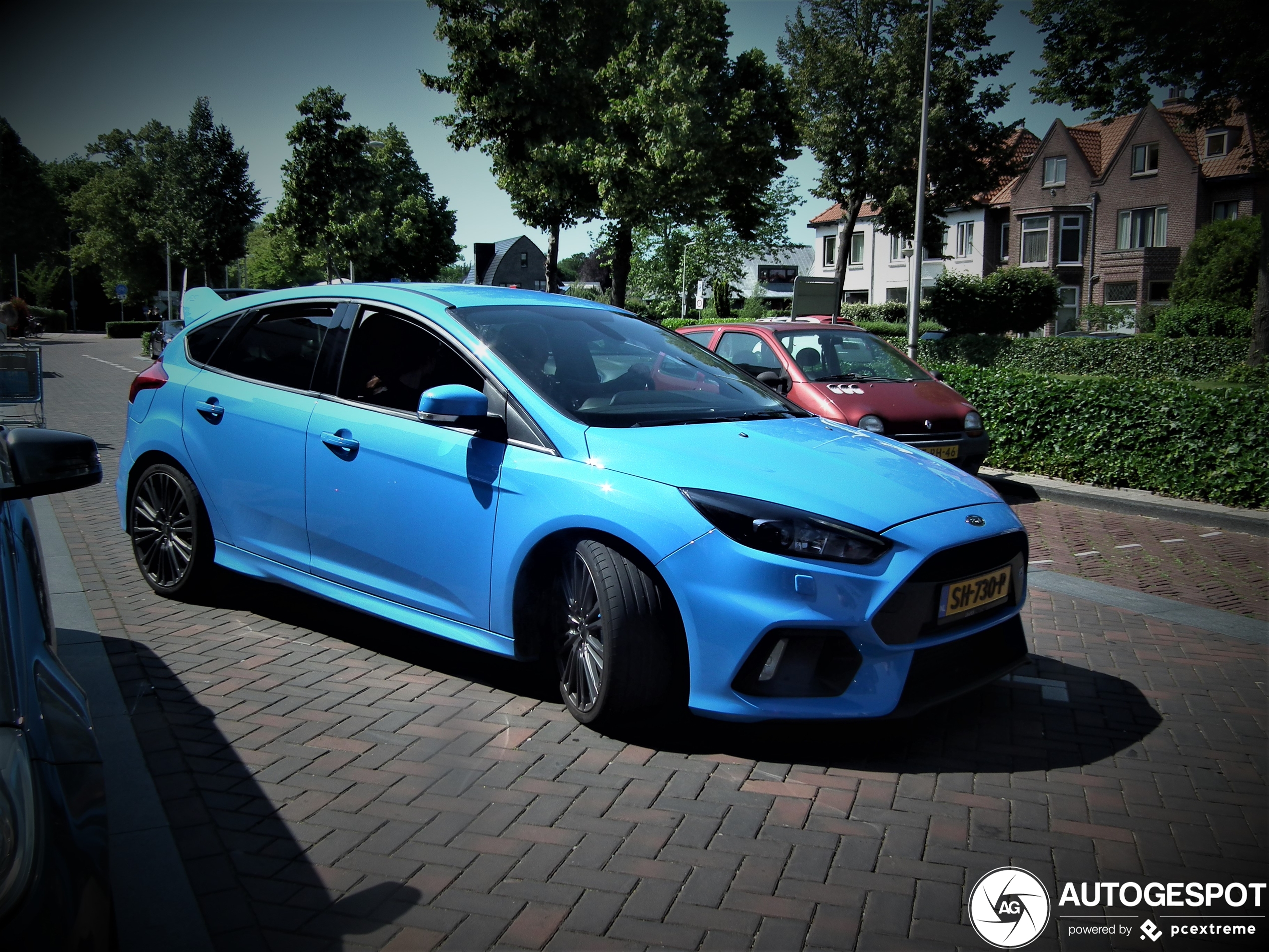 Ford Focus RS 2015