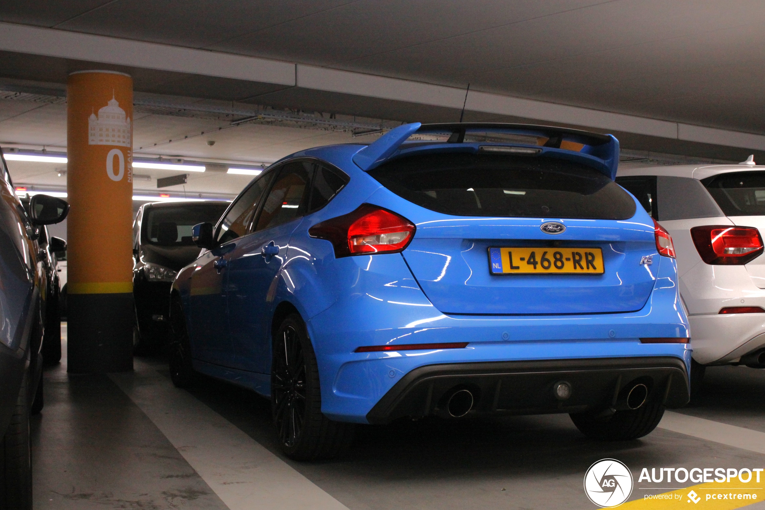 Ford Focus RS 2015