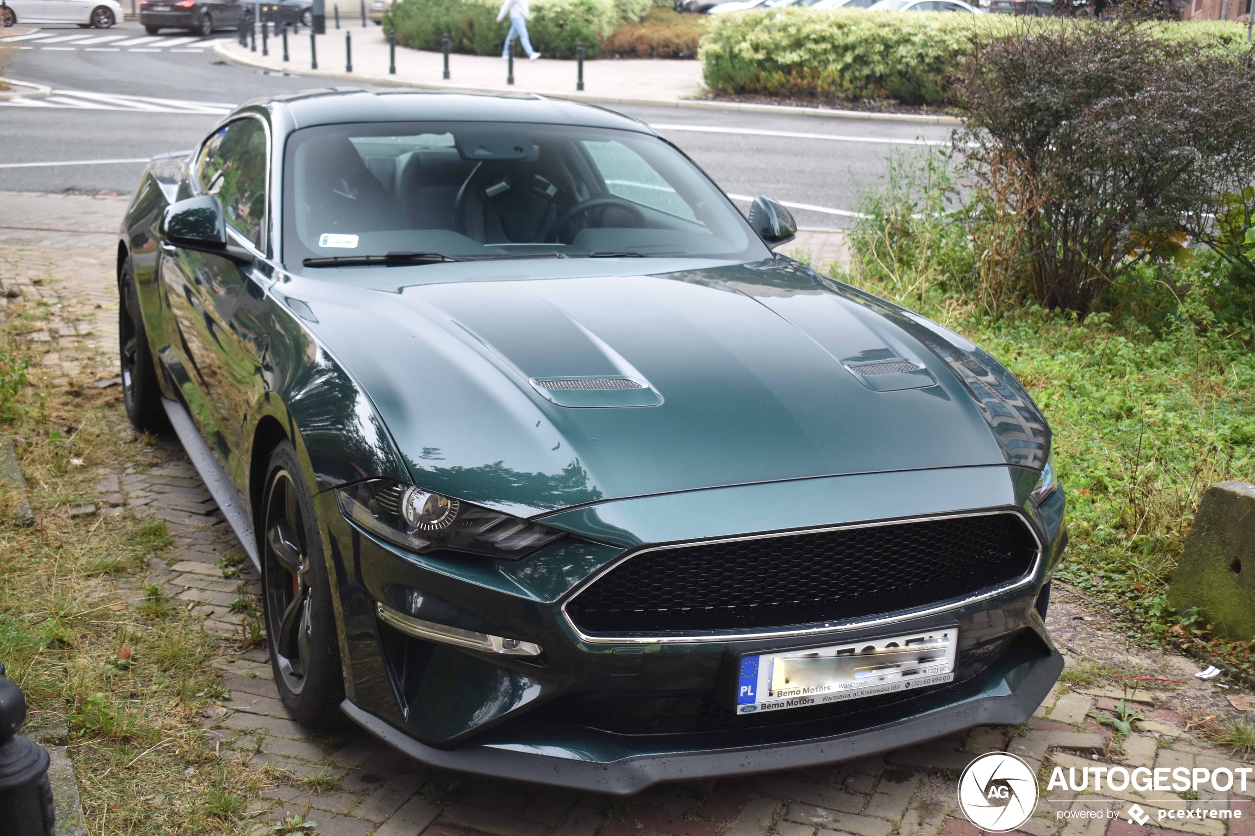 Ford Mustang Bullitt 2019