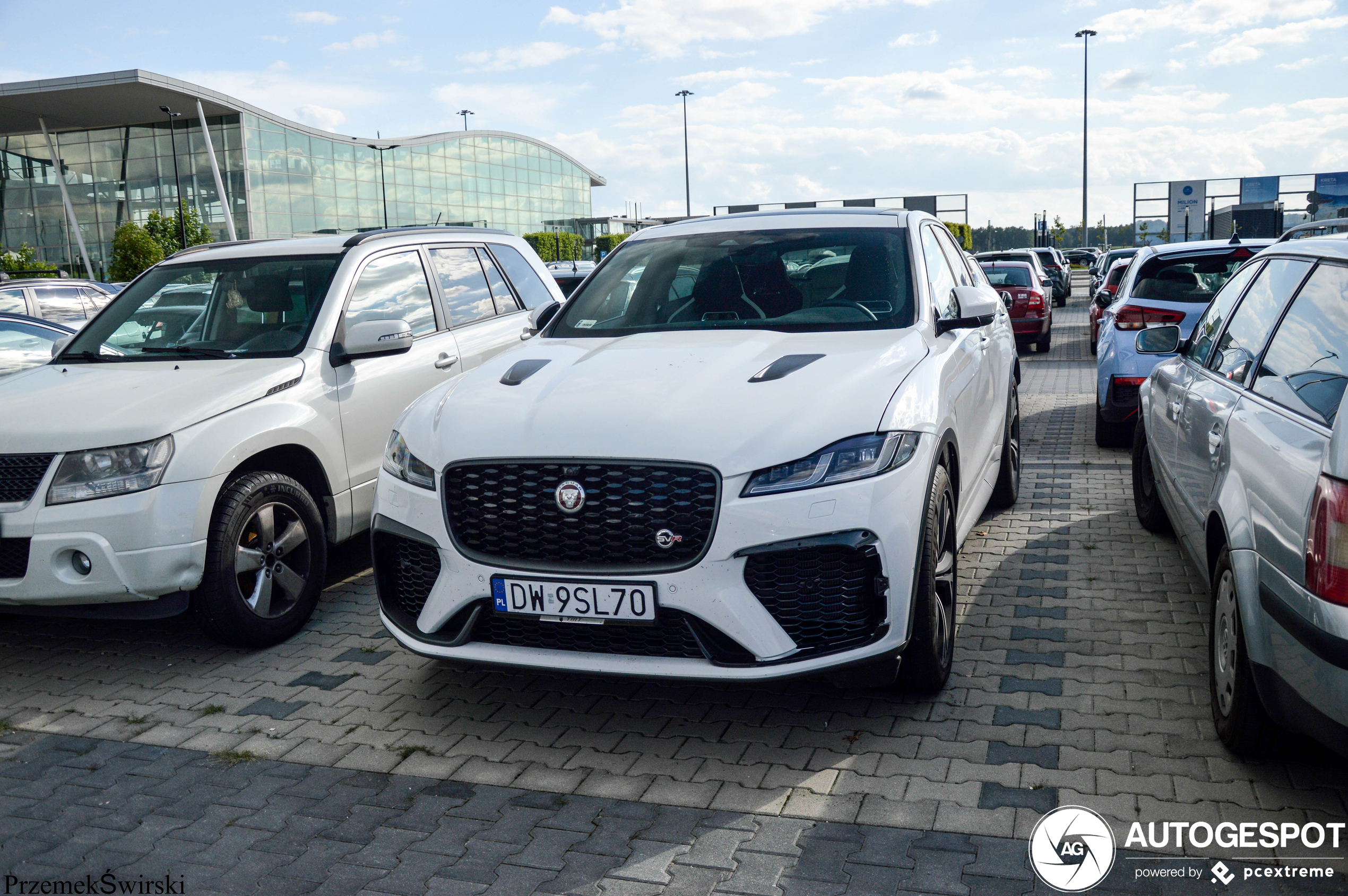 Jaguar F-PACE SVR 2021