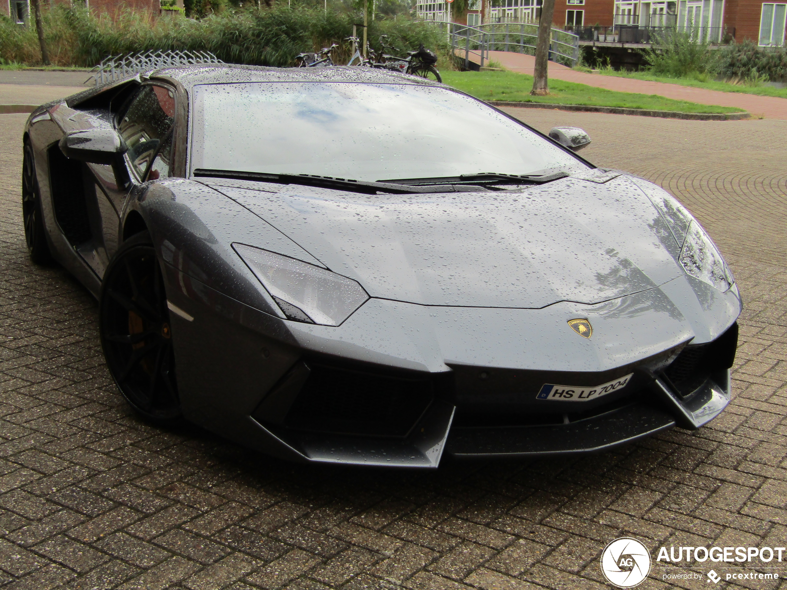 Lamborghini Aventador LP700-4 Roadster