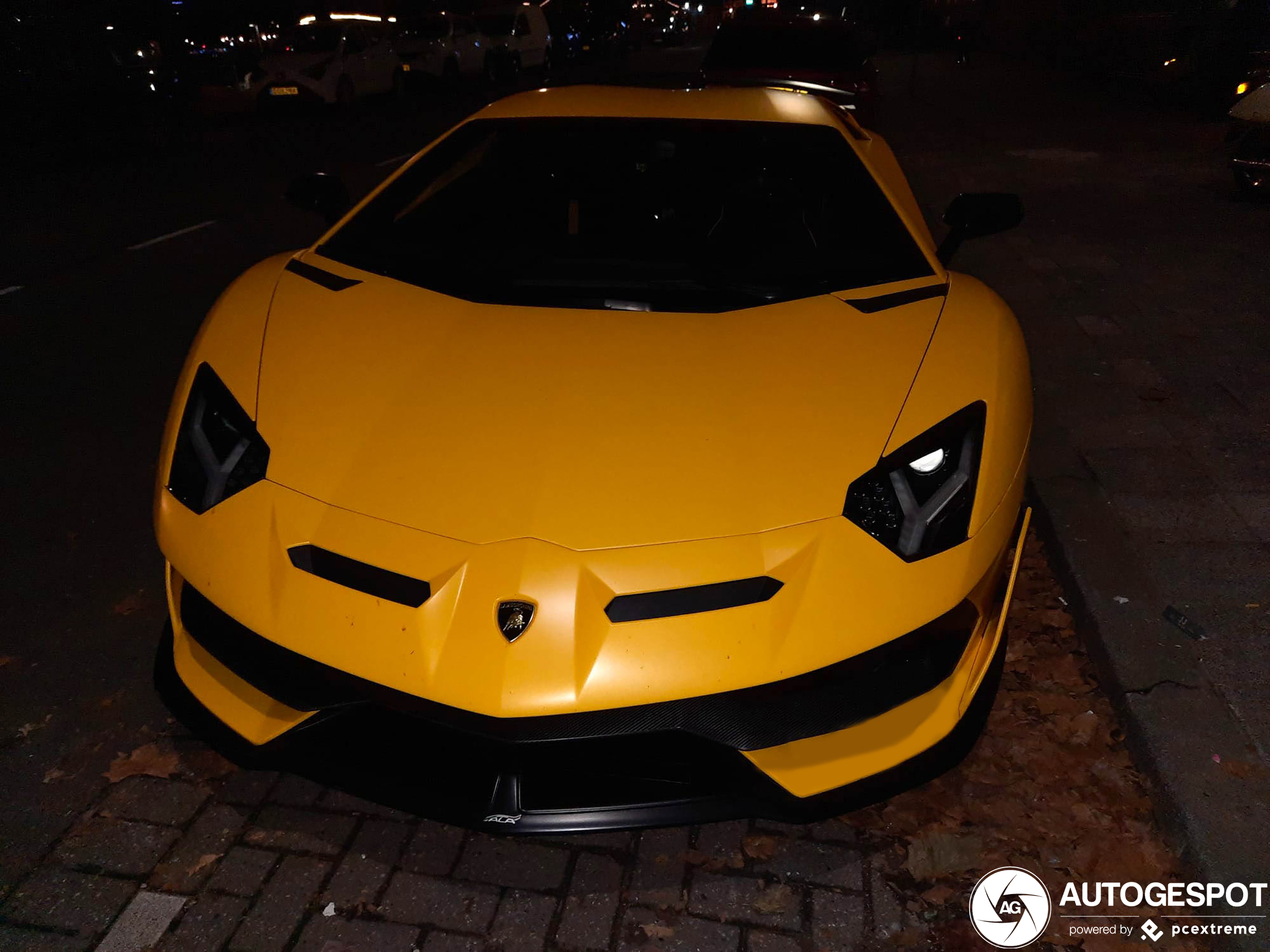 Lamborghini Aventador LP770-4 SVJ