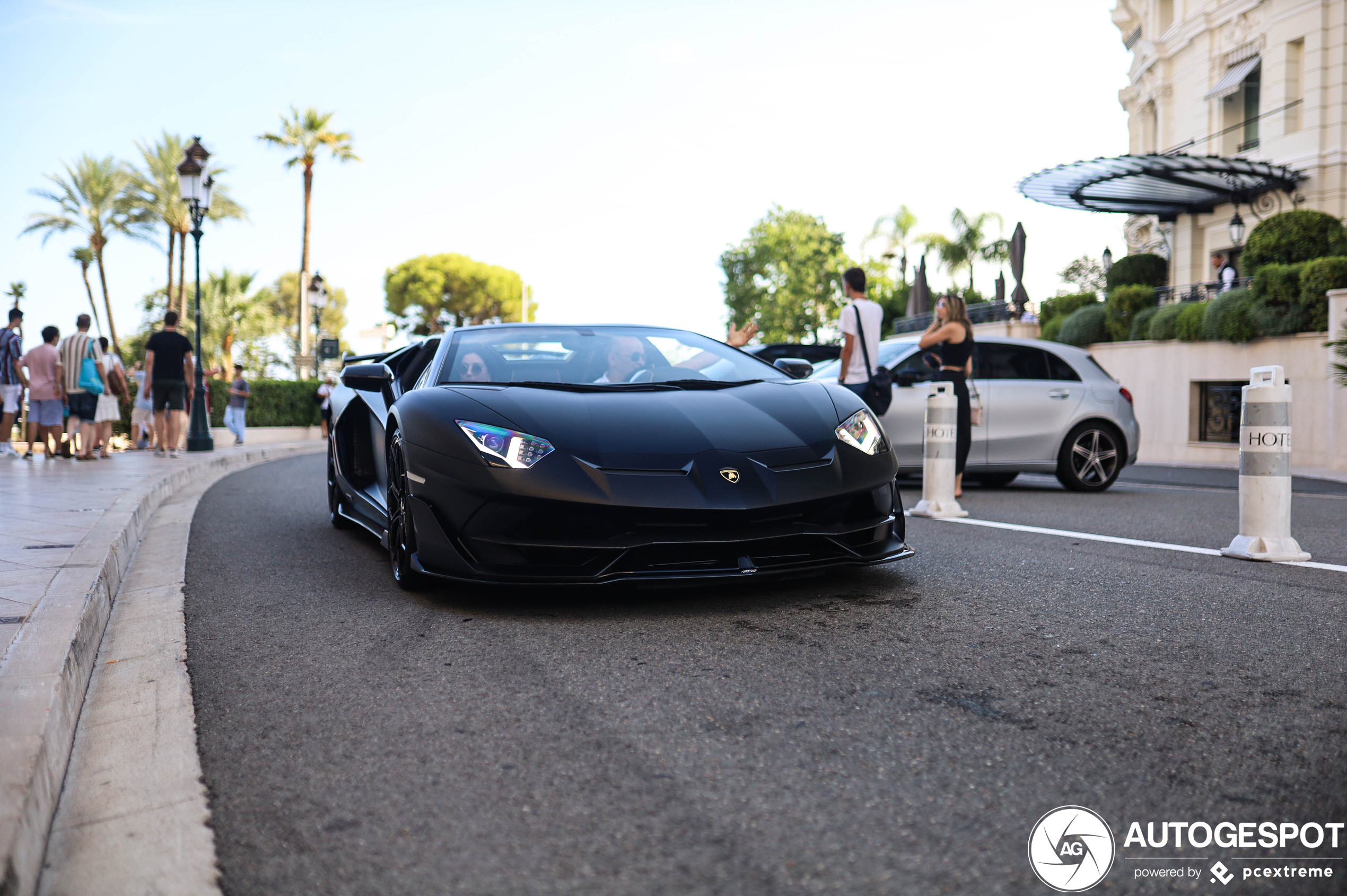 Lamborghini Aventador LP770-4 SVJ Roadster