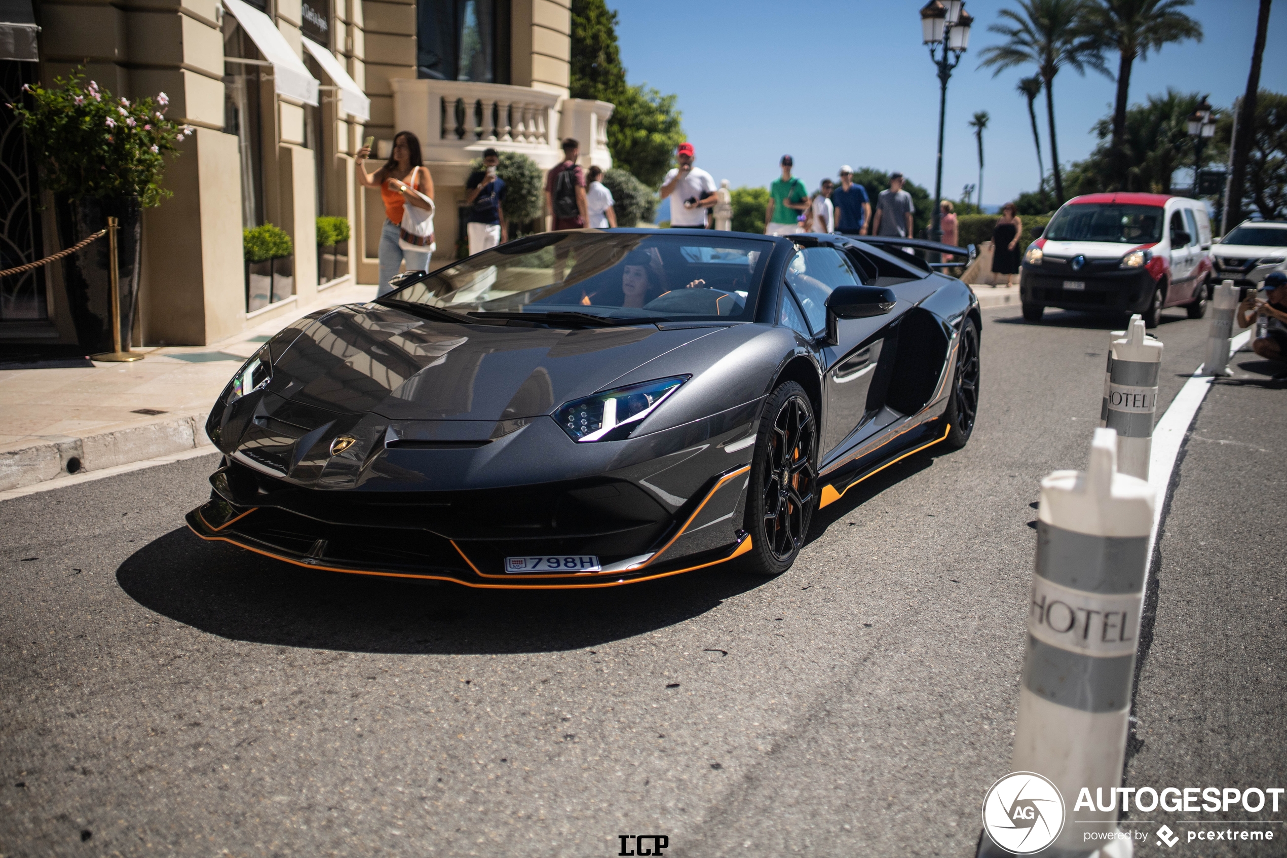 Lamborghini Aventador LP770-4 SVJ Roadster