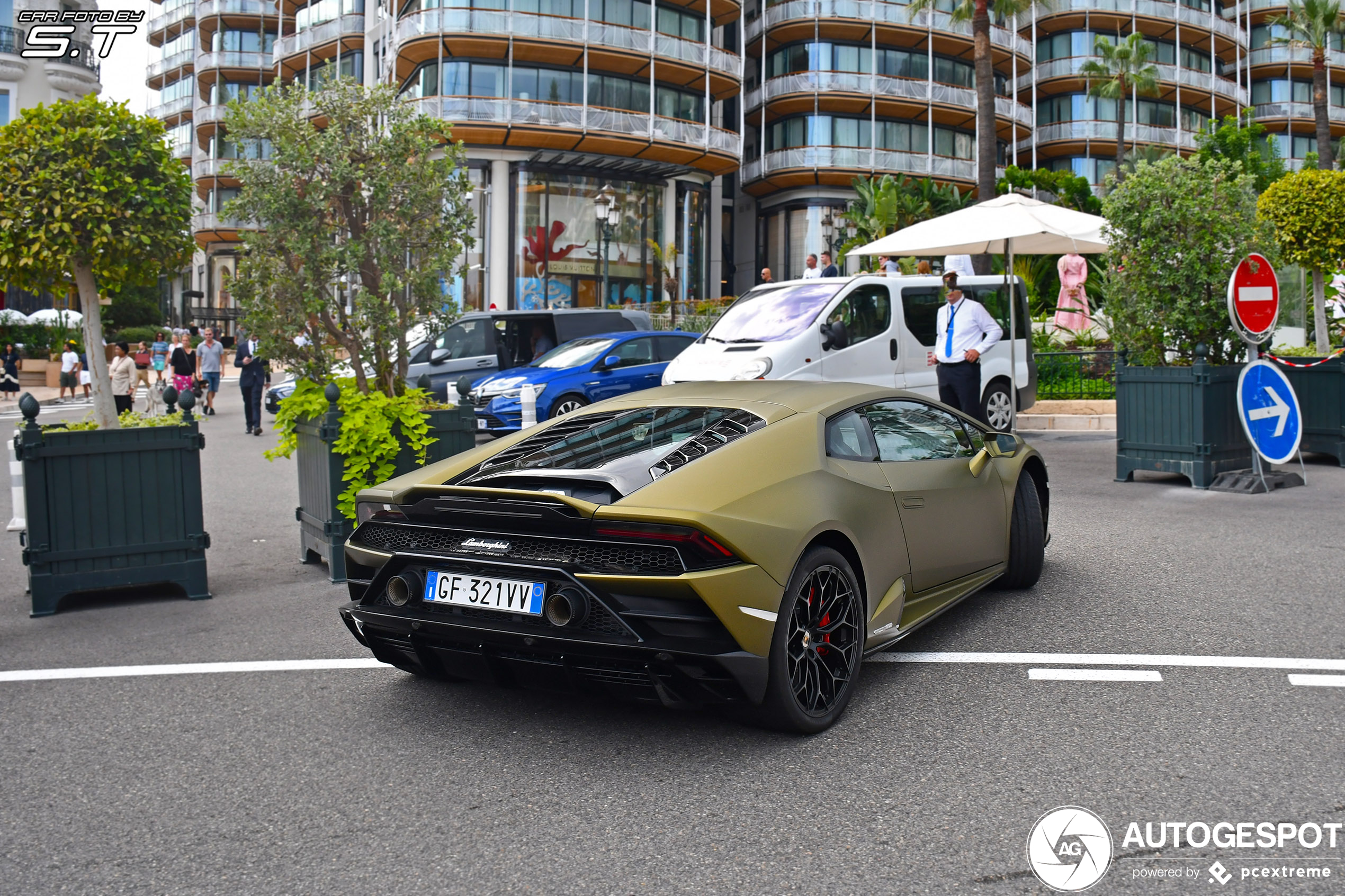 Lamborghini Huracán LP640-4 EVO