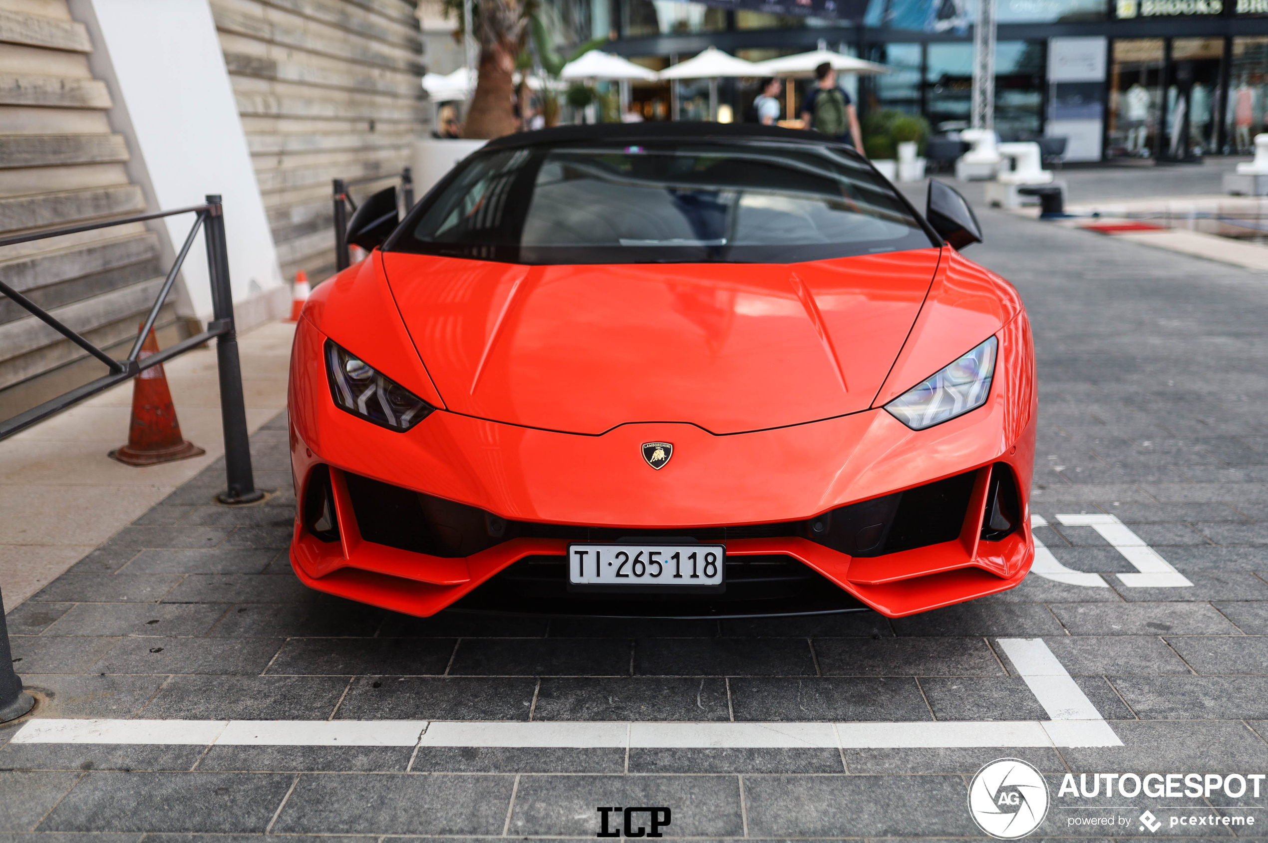 Lamborghini Huracán LP640-4 EVO Spyder