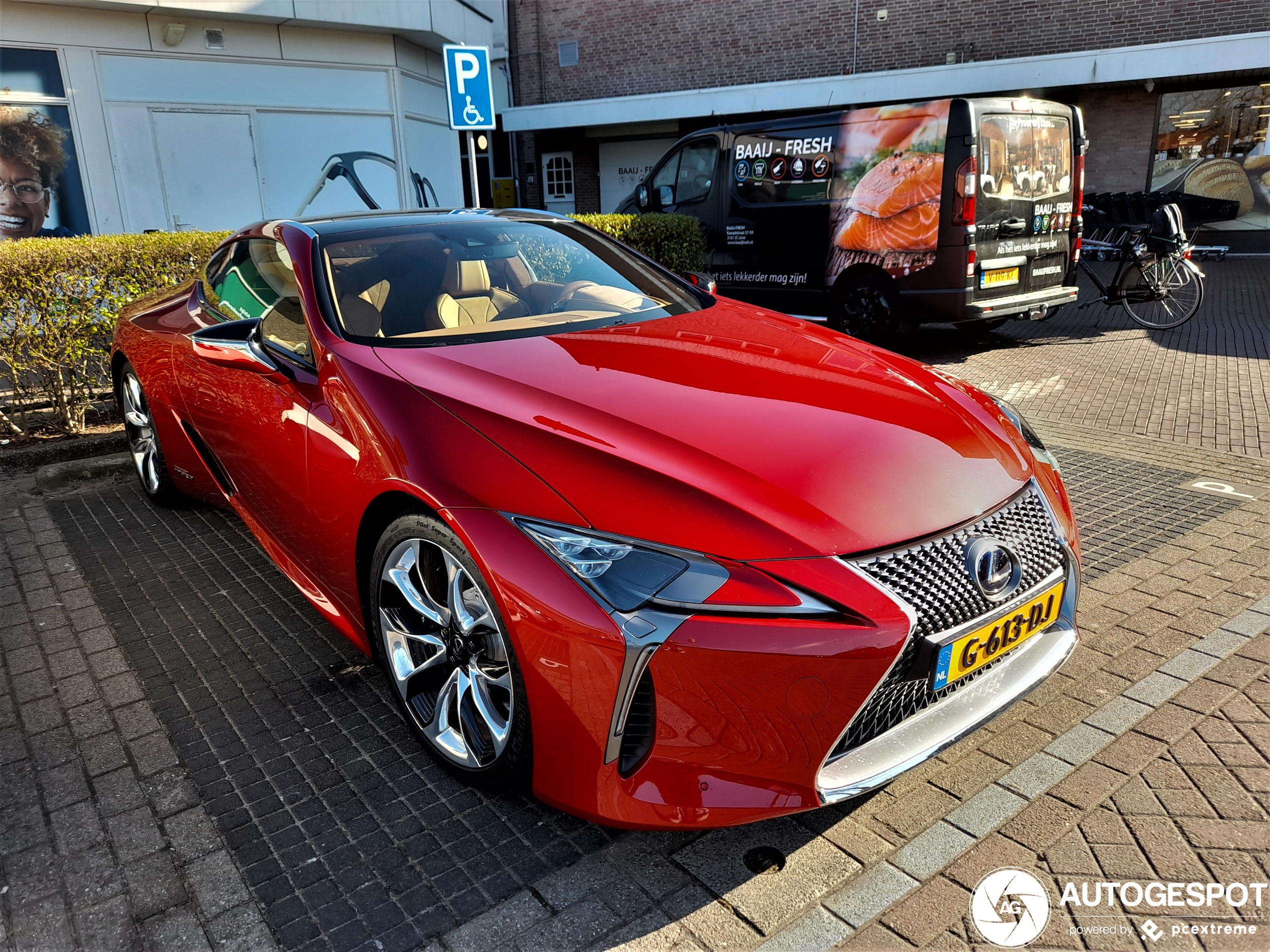 Lexus LC 500h