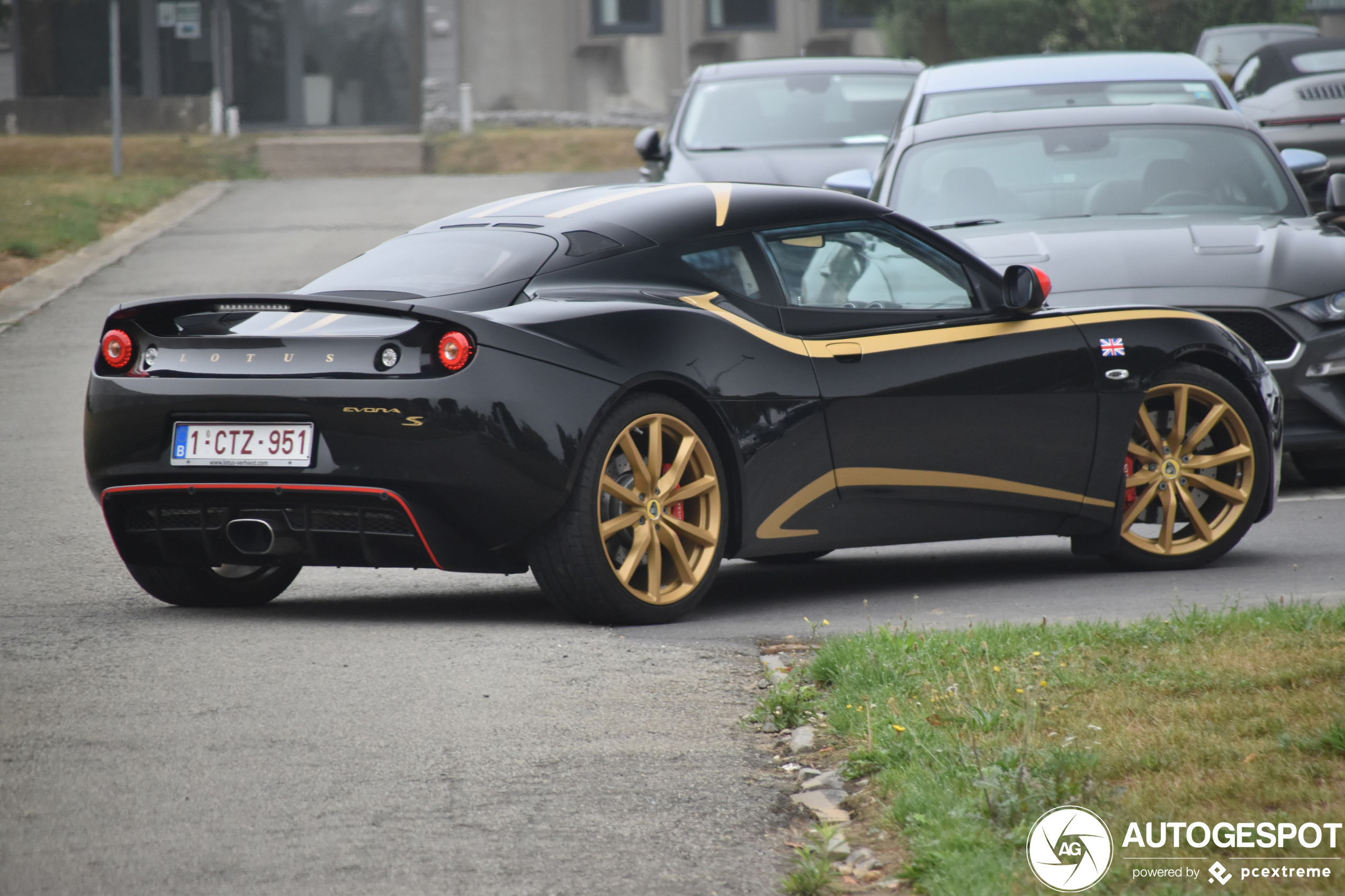 Lotus Evora S GP Edition