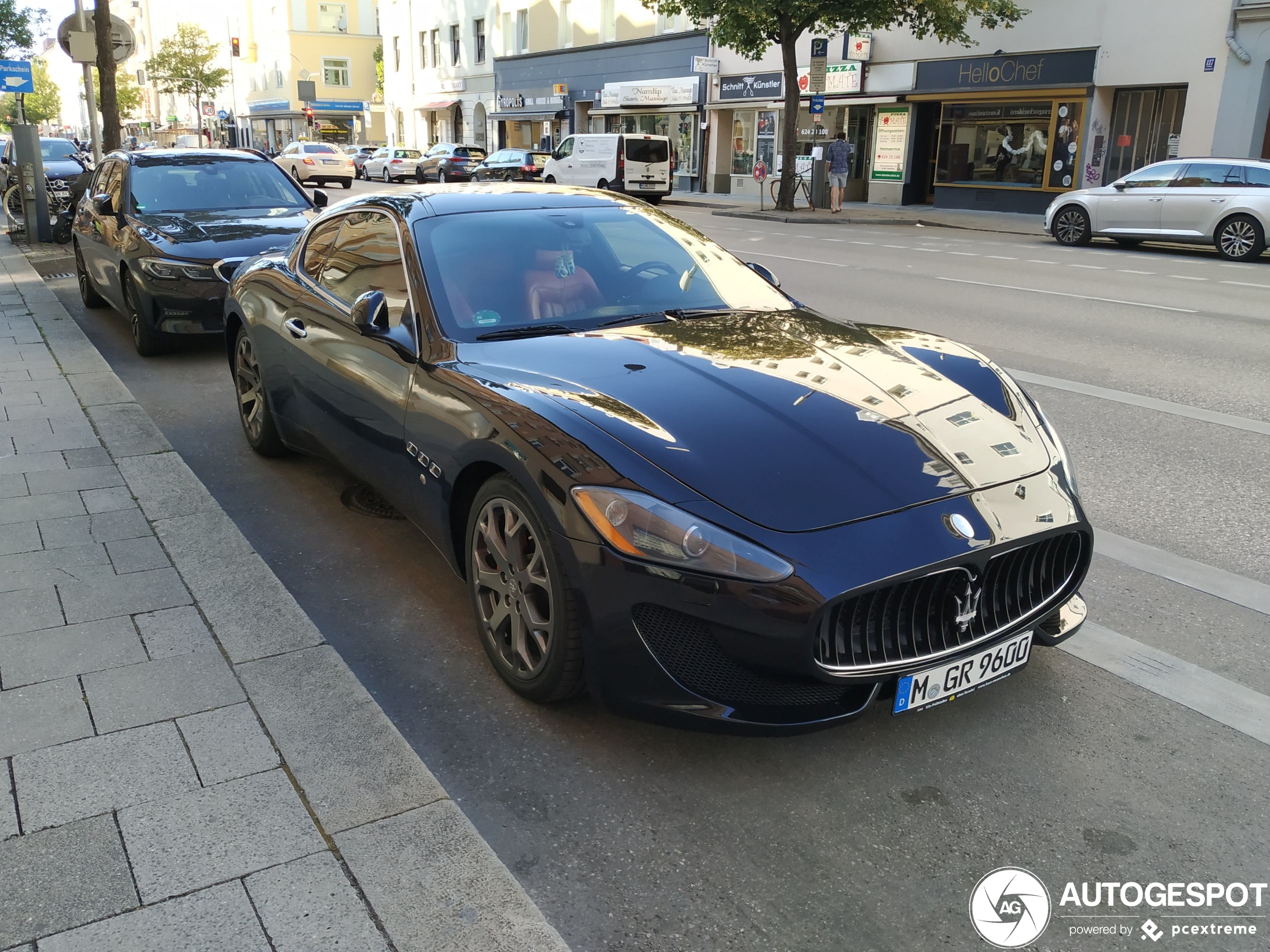 Maserati GranTurismo Sport