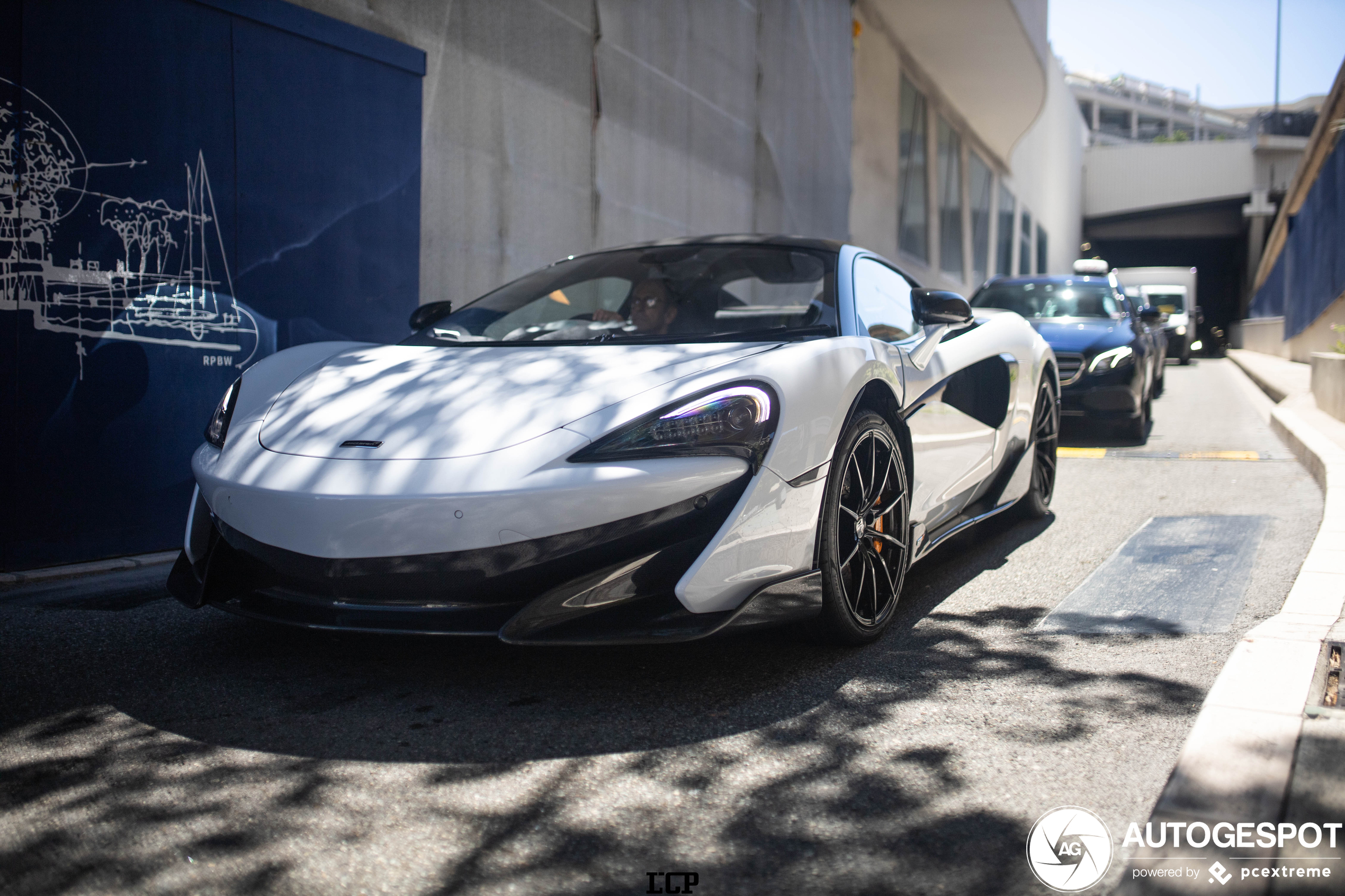 McLaren 600LT Spider