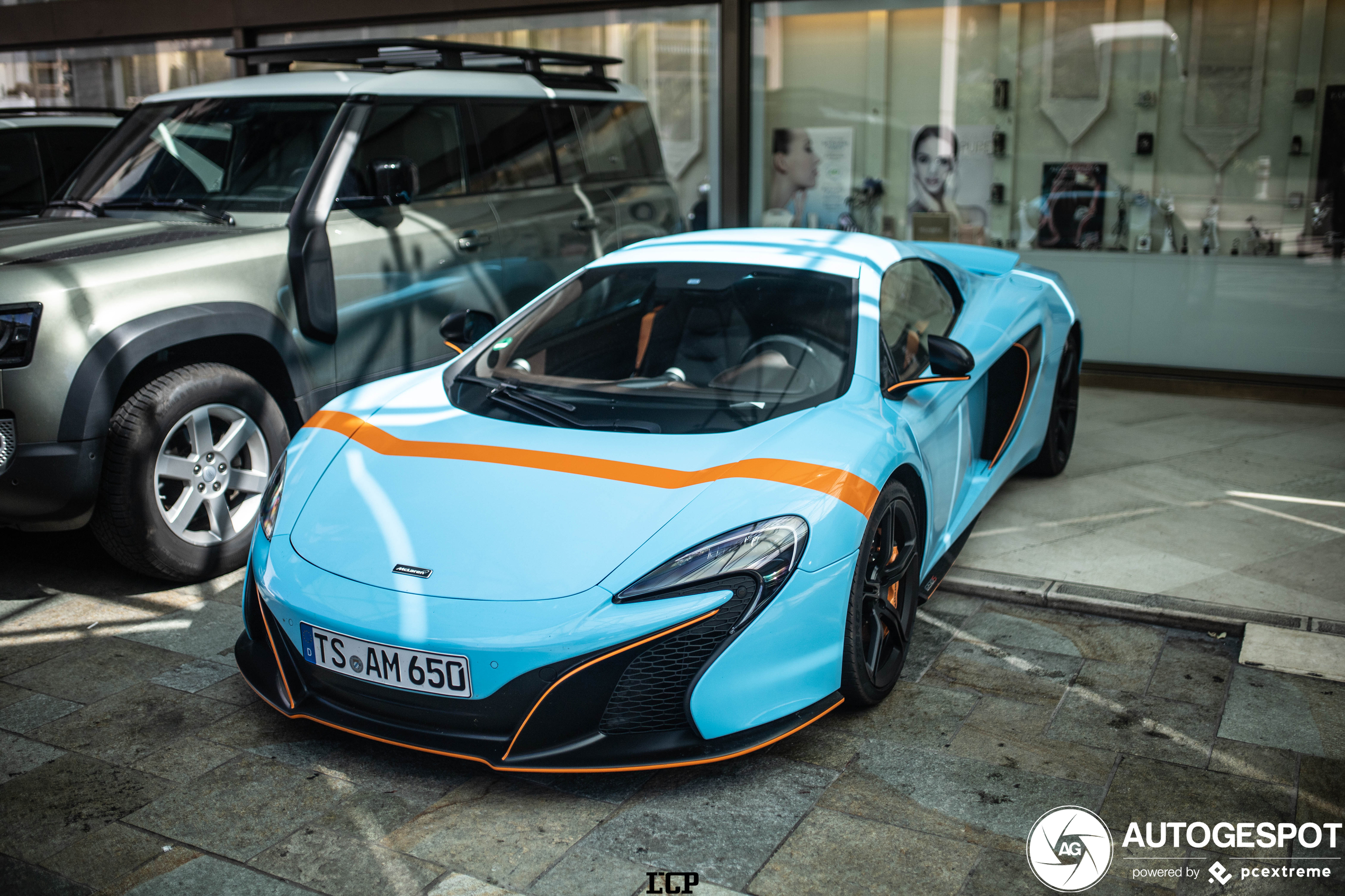 McLaren 650S Spider