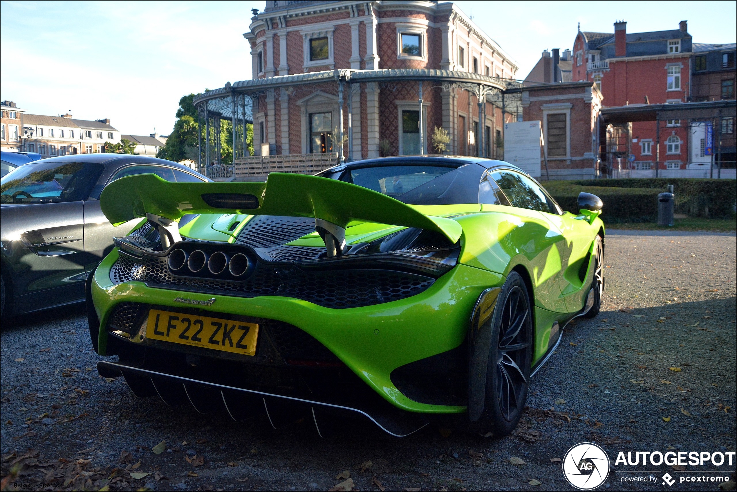 McLaren 765LT Spider