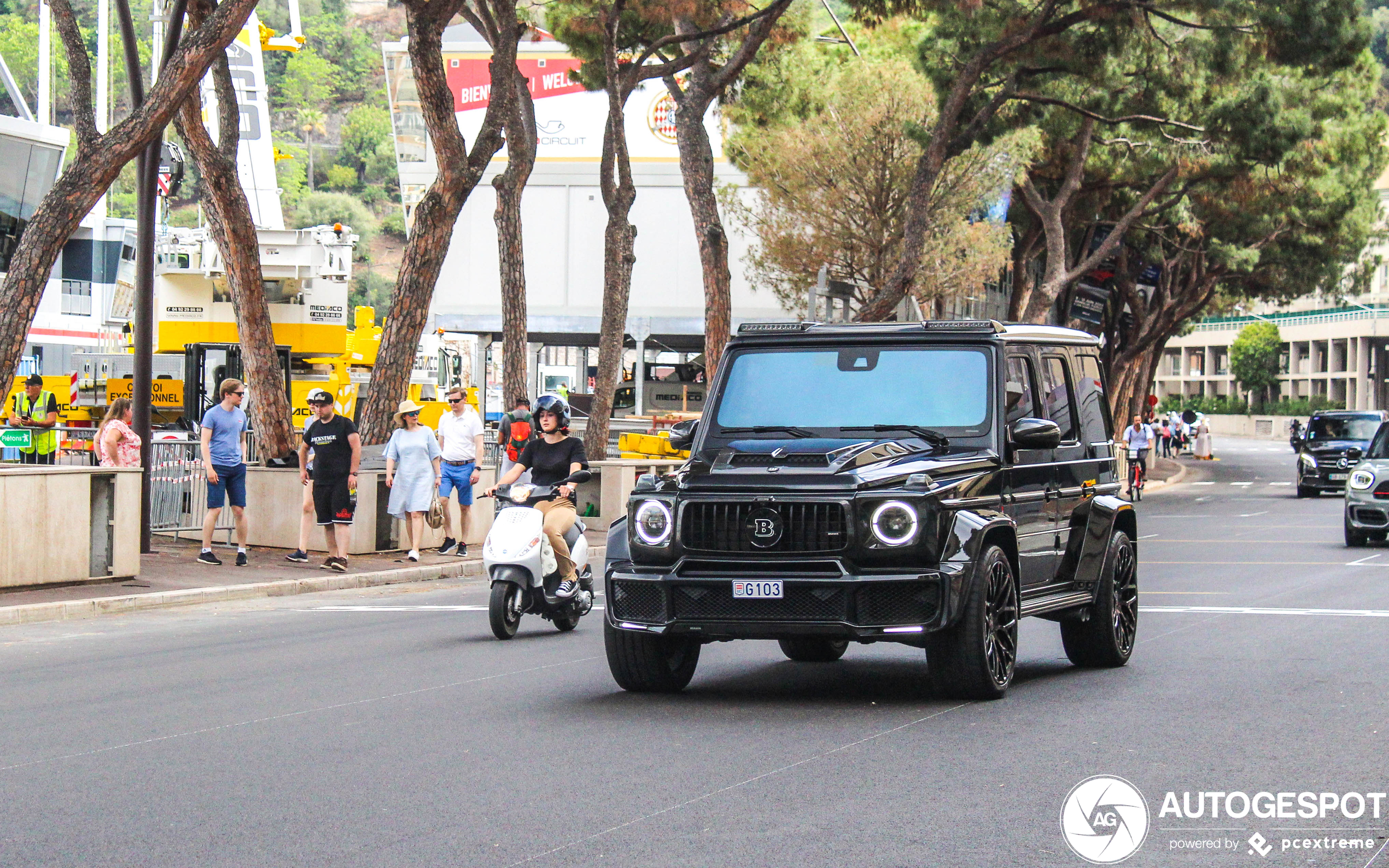 Mercedes-AMG Brabus G B40-700 Widestar W463 2018