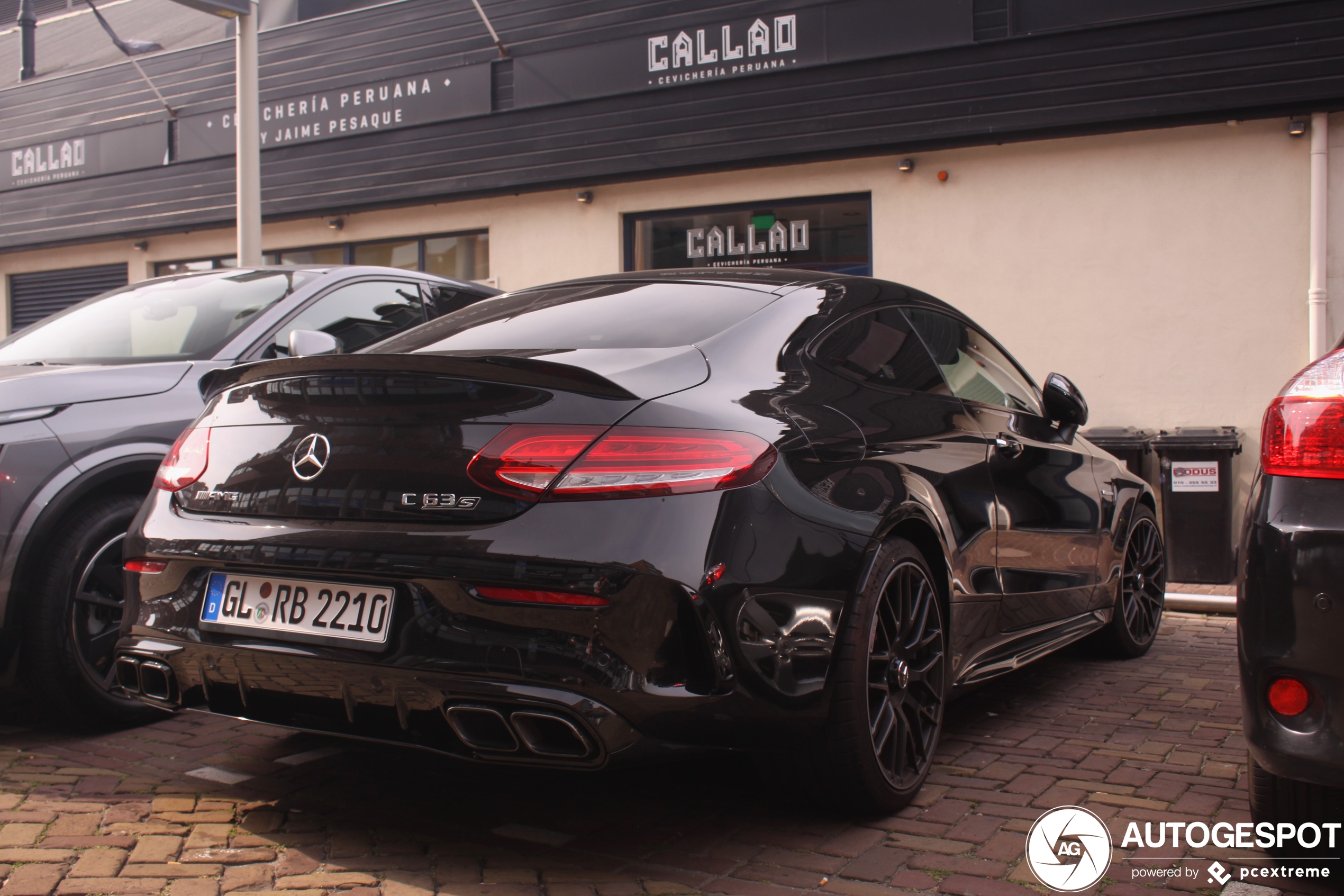 Mercedes-AMG C 63 S Coupé C205 2018