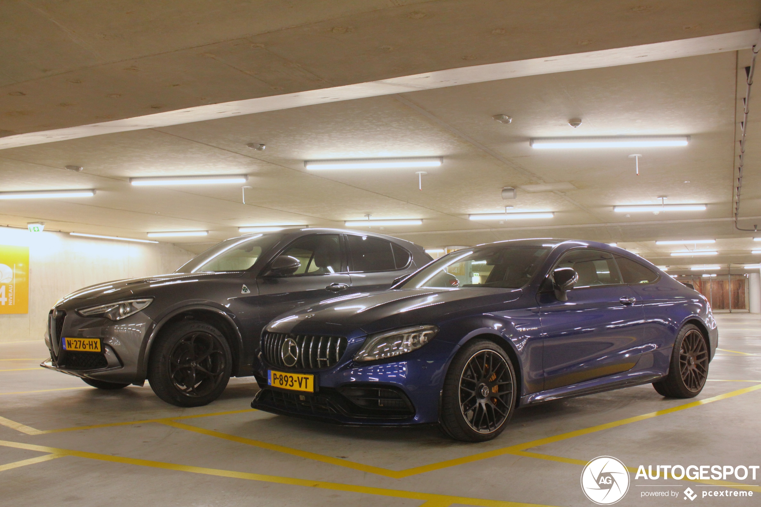 Mercedes-AMG C 63 S Coupé C205 2018