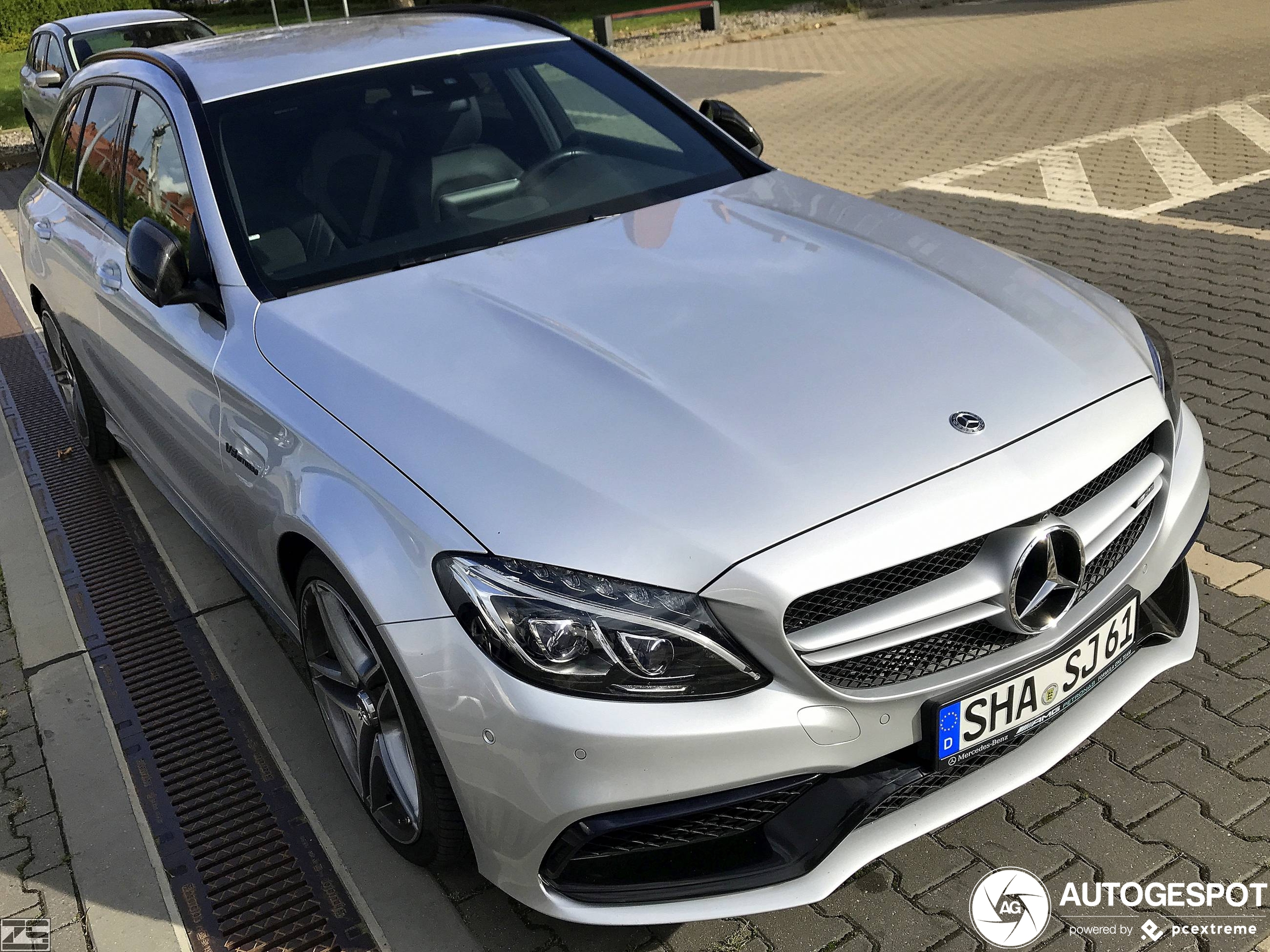 Mercedes-AMG C 63 Estate S205