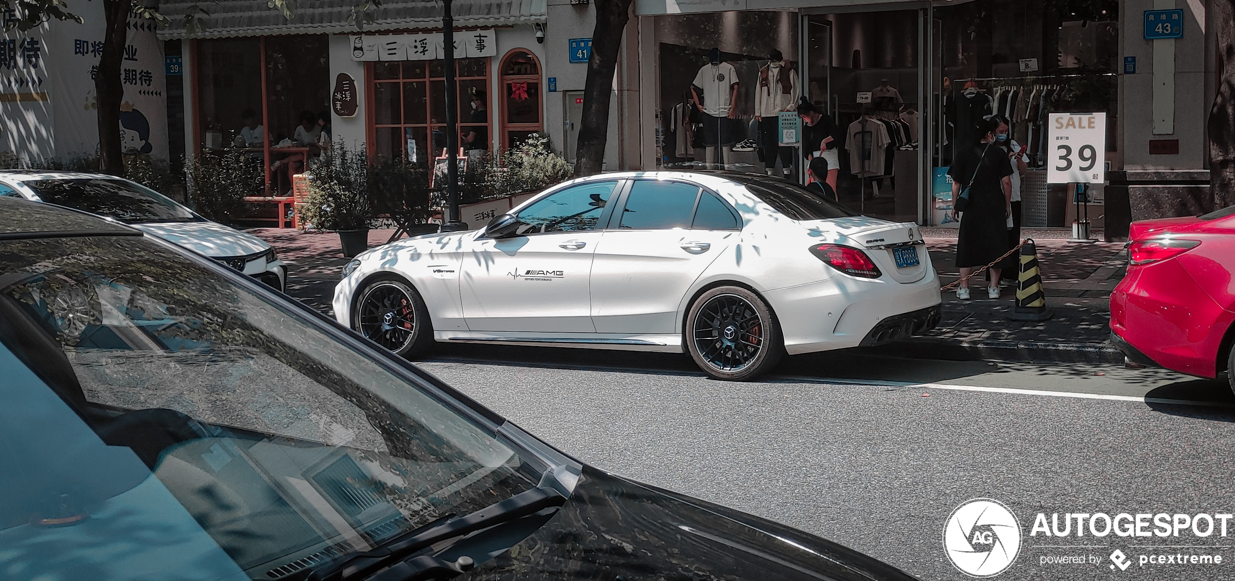 Mercedes-AMG C 63 S W205 2018