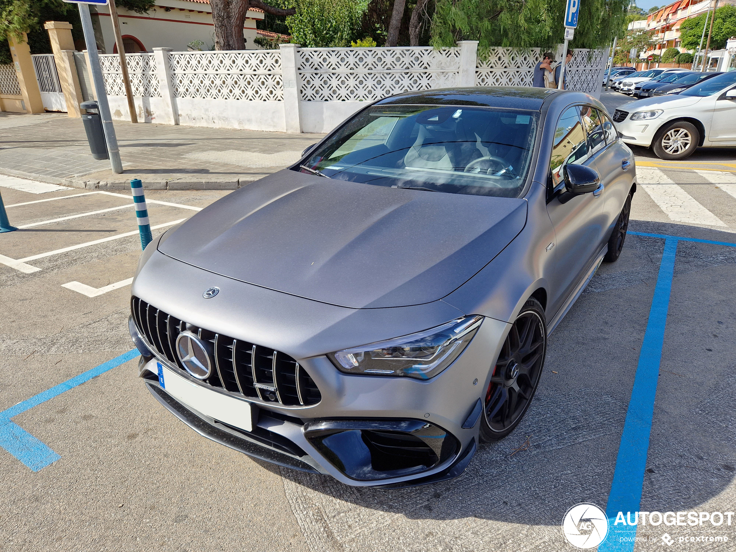 Mercedes-AMG CLA 45 S Shooting Brake X118