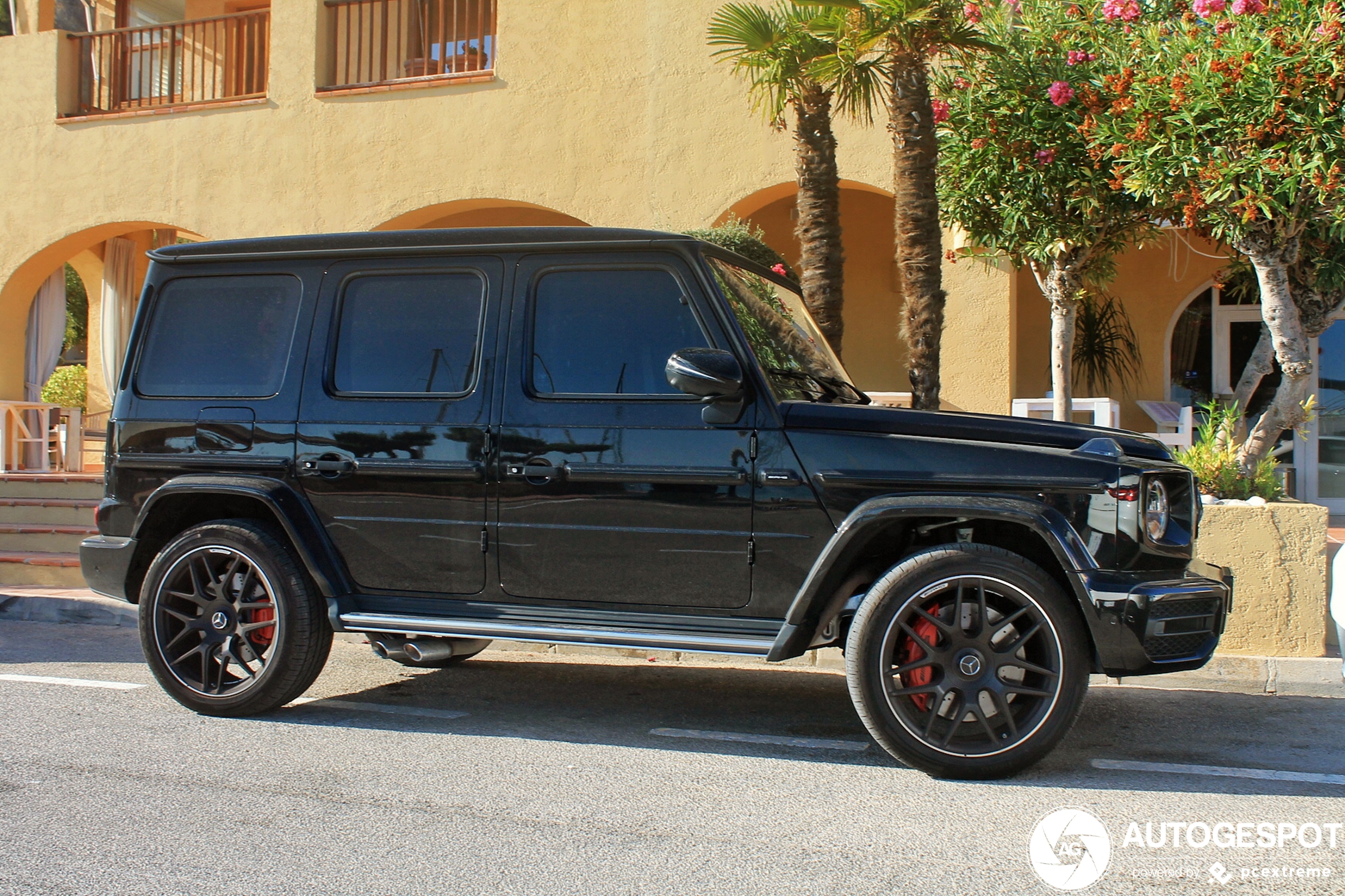 Mercedes-AMG G 63 W463 2018