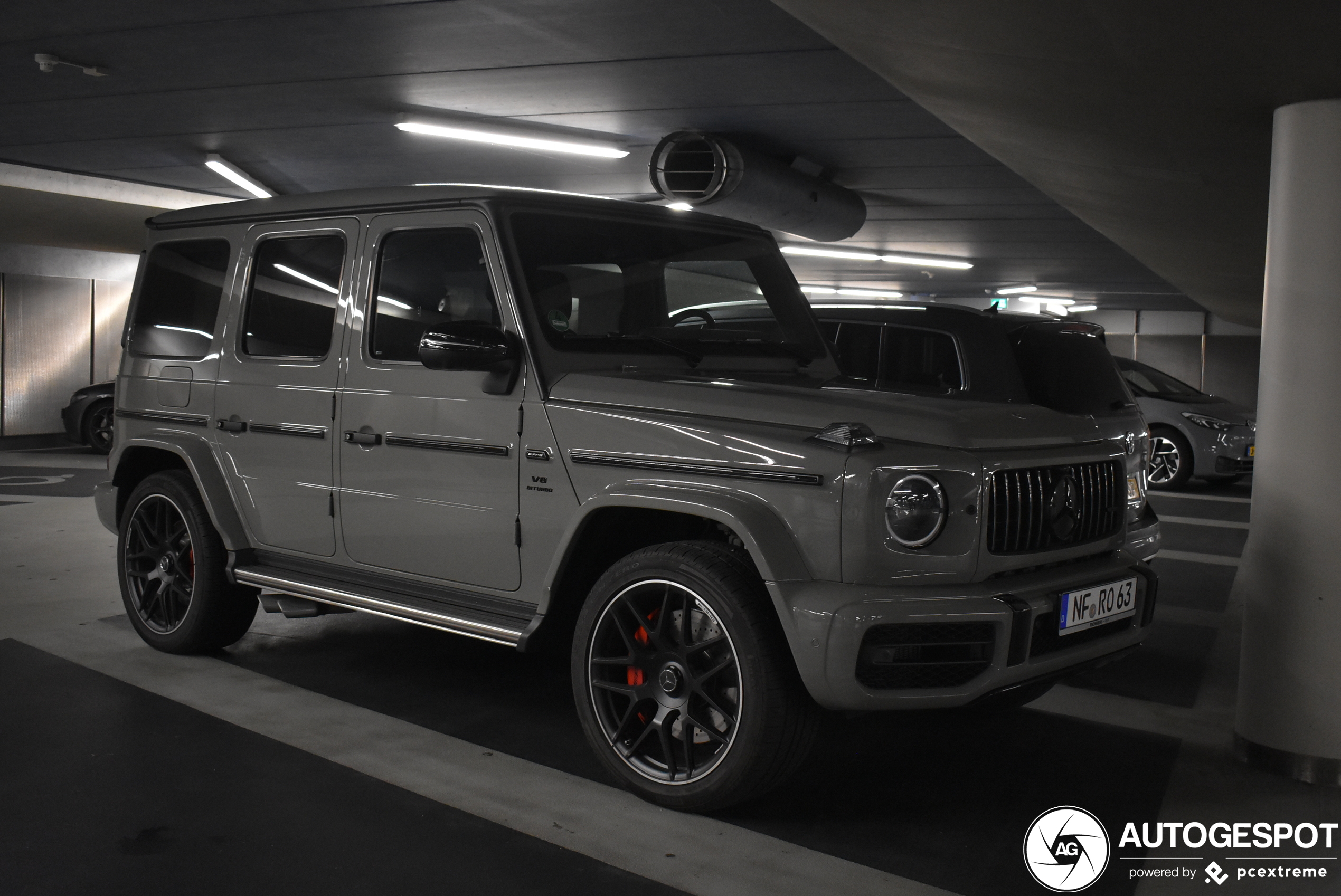 Mercedes-AMG G 63 W463 2018