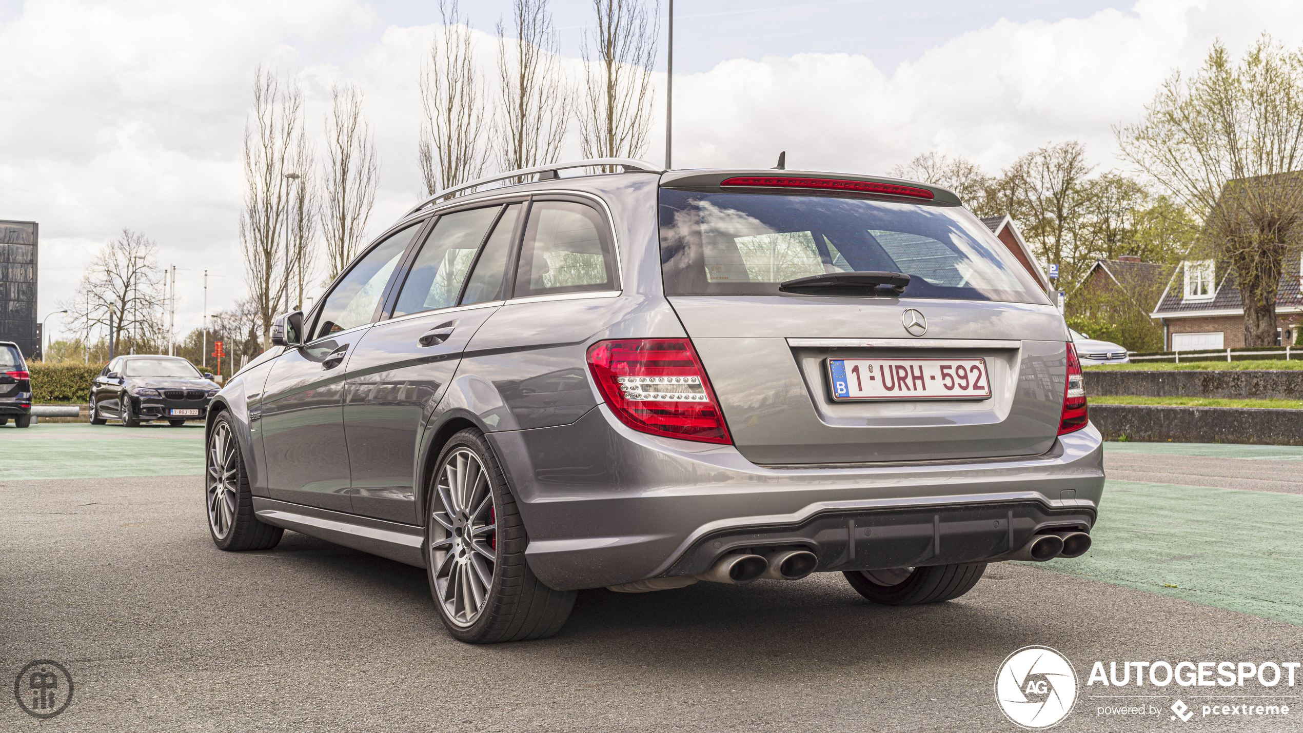 Mercedes-Benz C 63 AMG Estate 2012