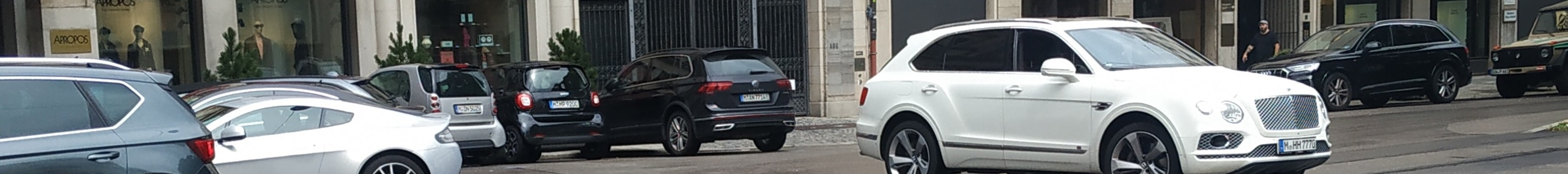 Bentley Bentayga First Edition