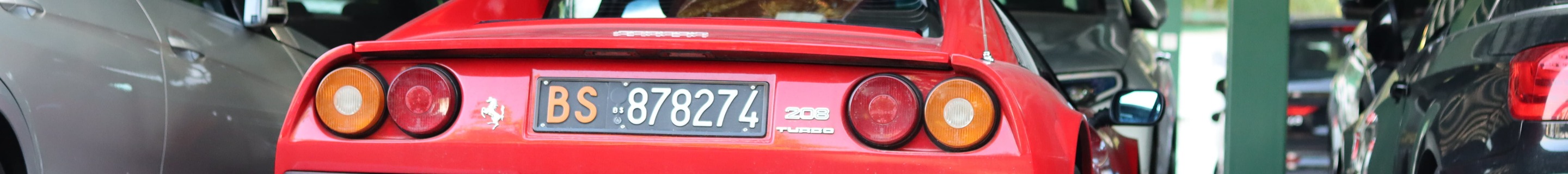 Ferrari 208 GTS Turbo