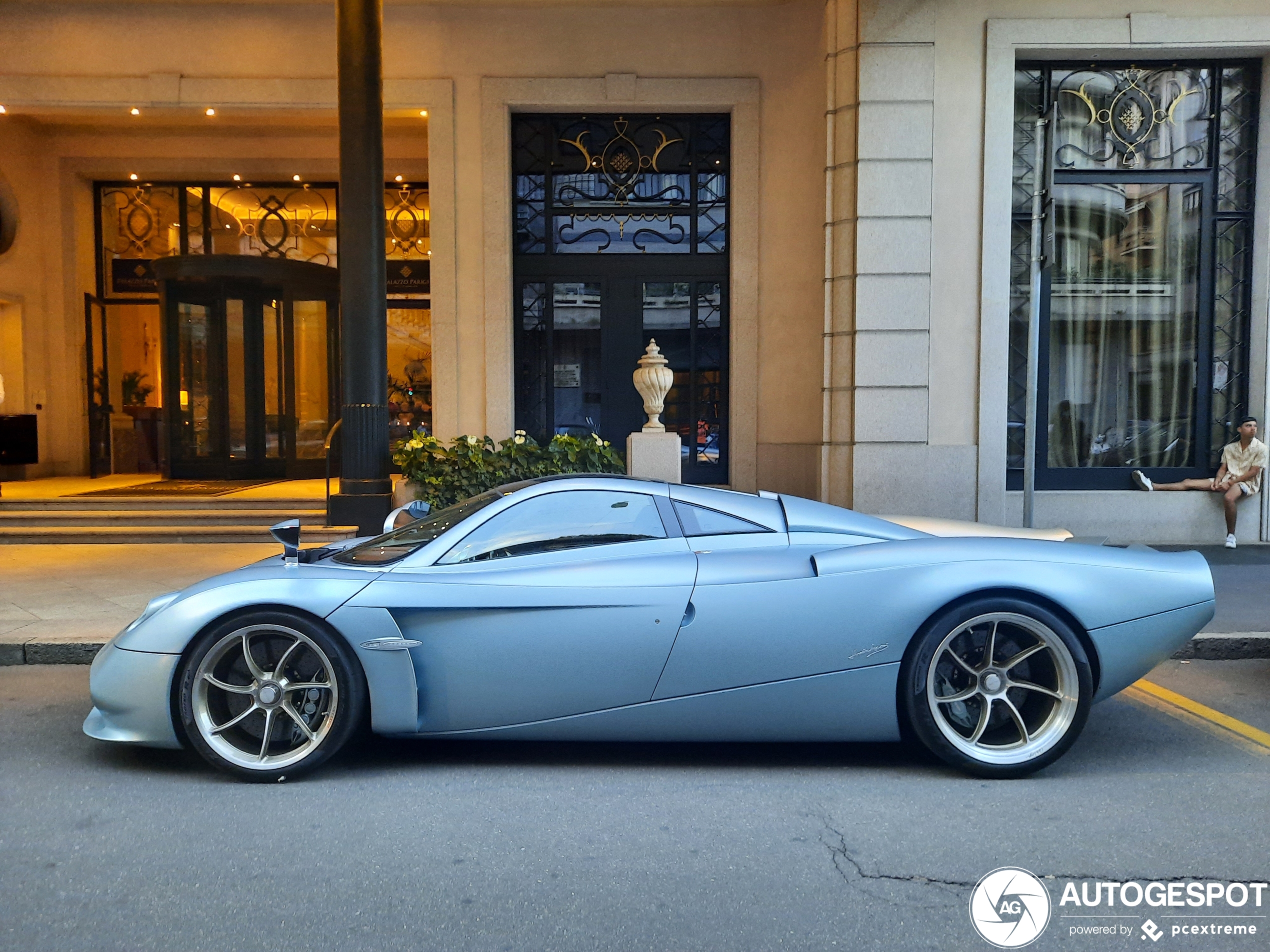 Dikke primeur: Pagani Huayra Codalunga