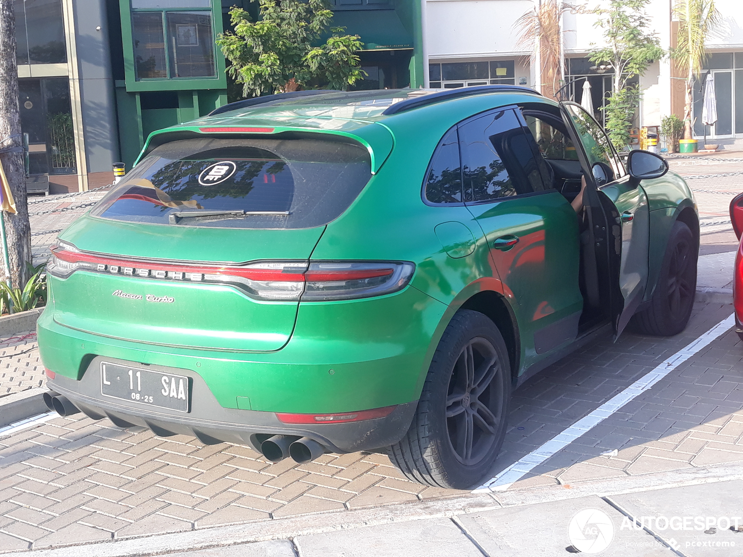 Porsche 95B Macan Turbo MkII