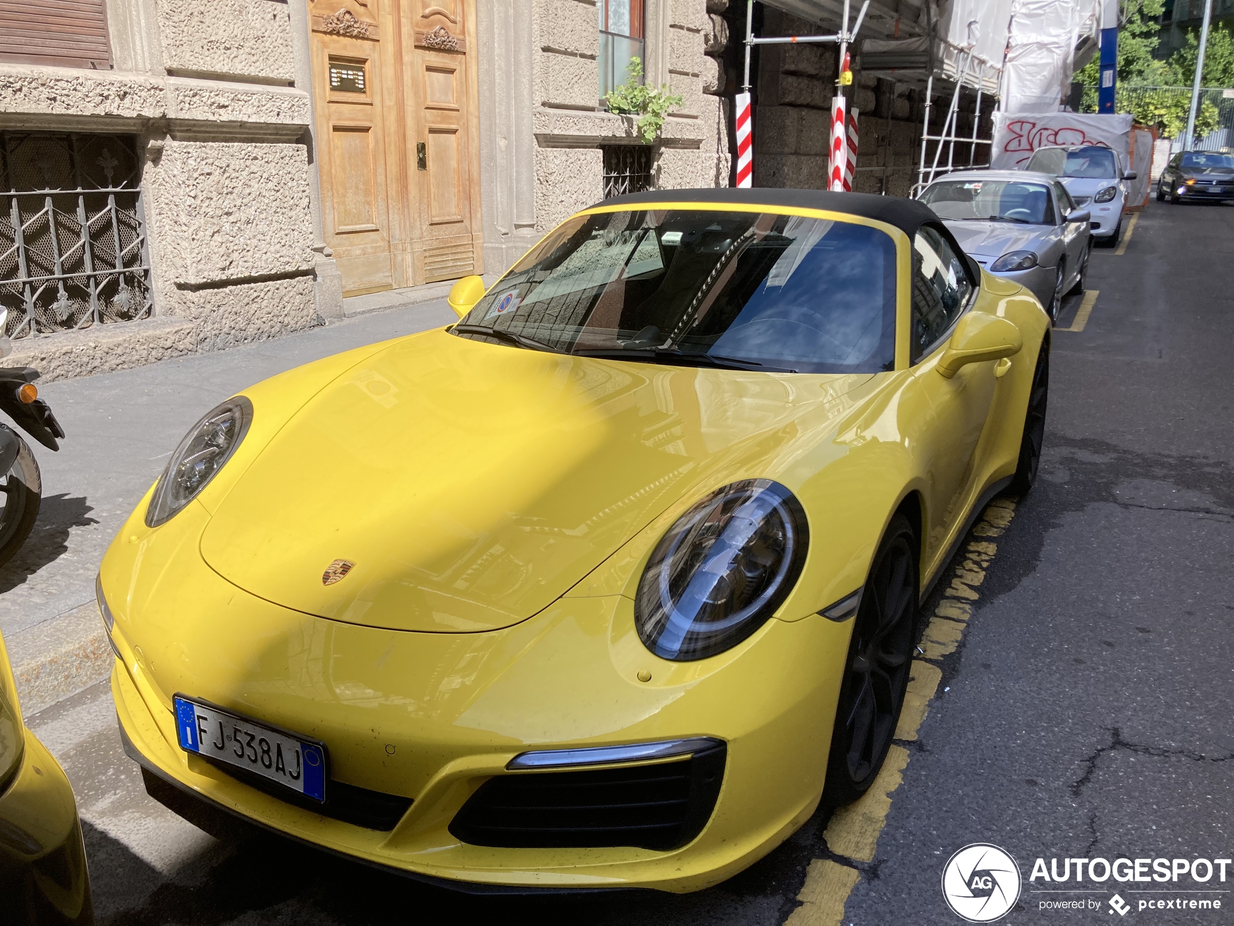 Porsche 991 Carrera 4S Cabriolet MkII