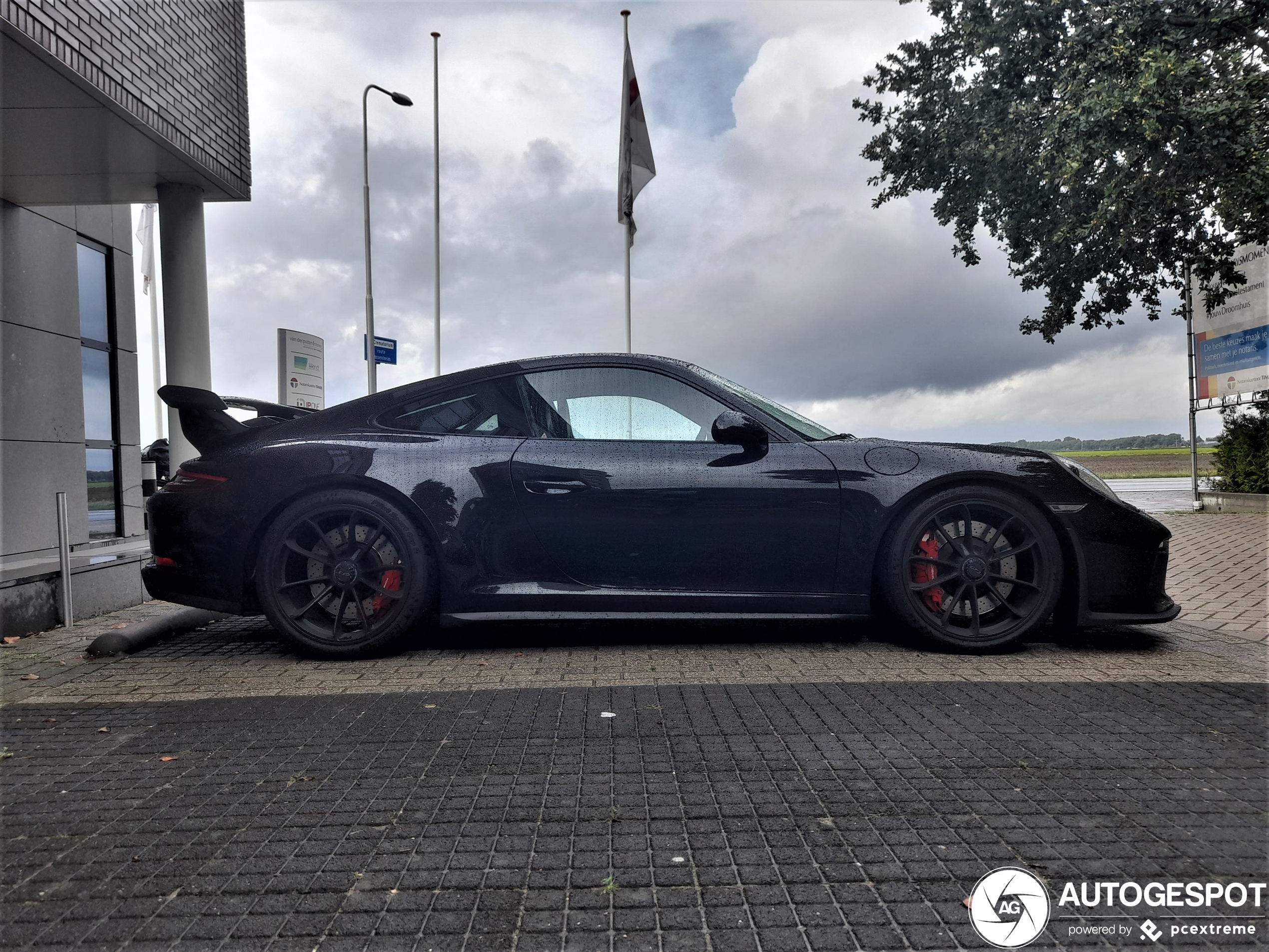 Porsche 991 GT3 MkII