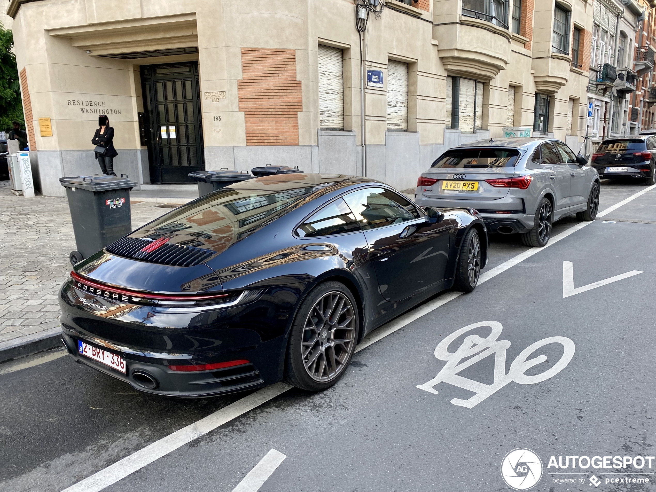 Porsche 992 Carrera S