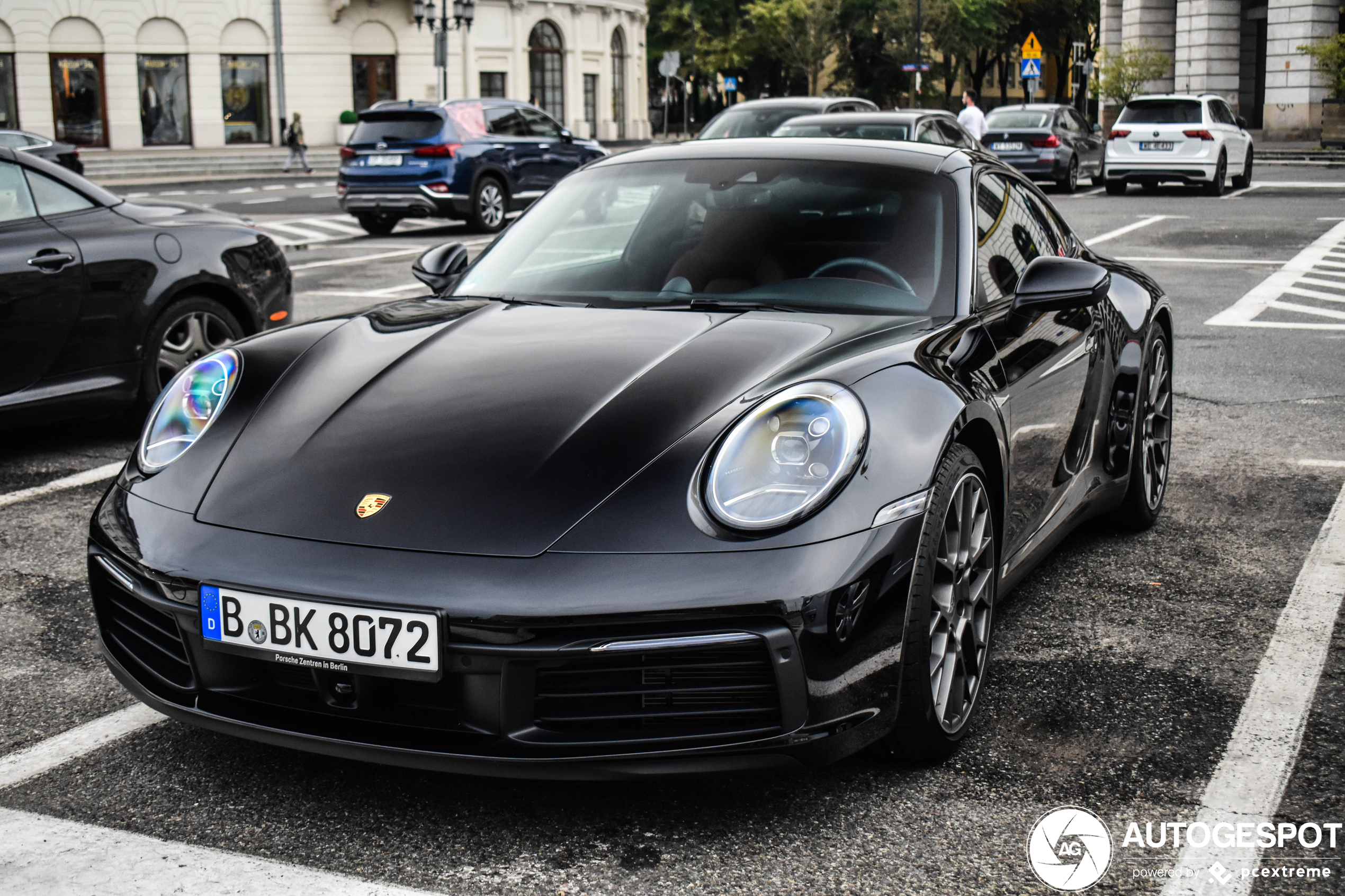 Porsche 992 Carrera S